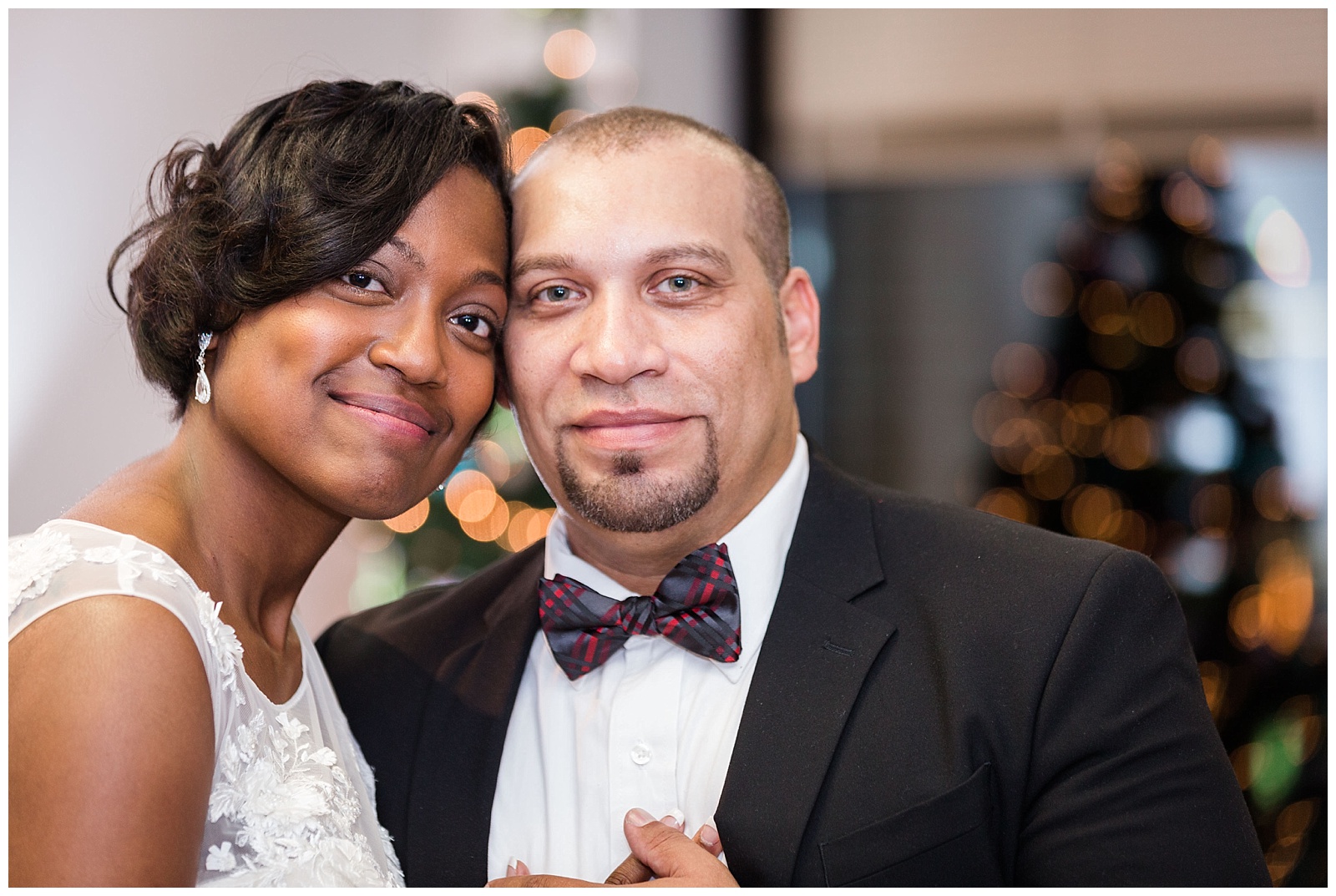 Christmas Wedding in Hampton, Va