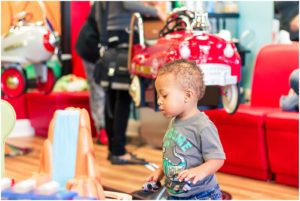 First Hair Cut at Pigtails & Crewcuts