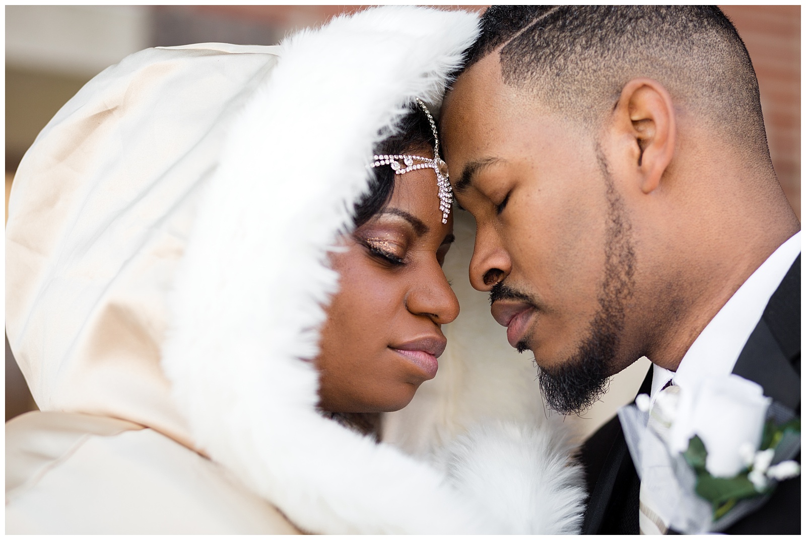 Snowy Hampton, VA Wedding Film | Michael & Jasmine Photography