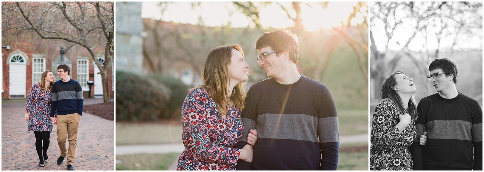 fort monroe engagement session - michael and jasmine photography