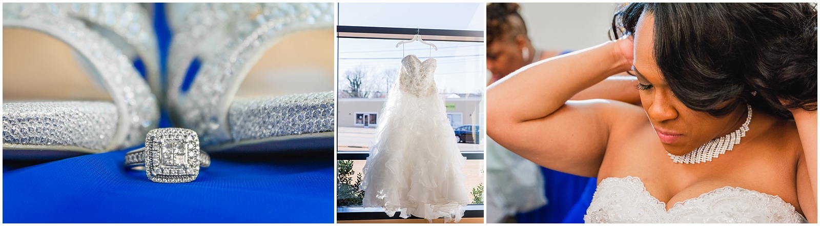 navy blue silver norfolk va wedding