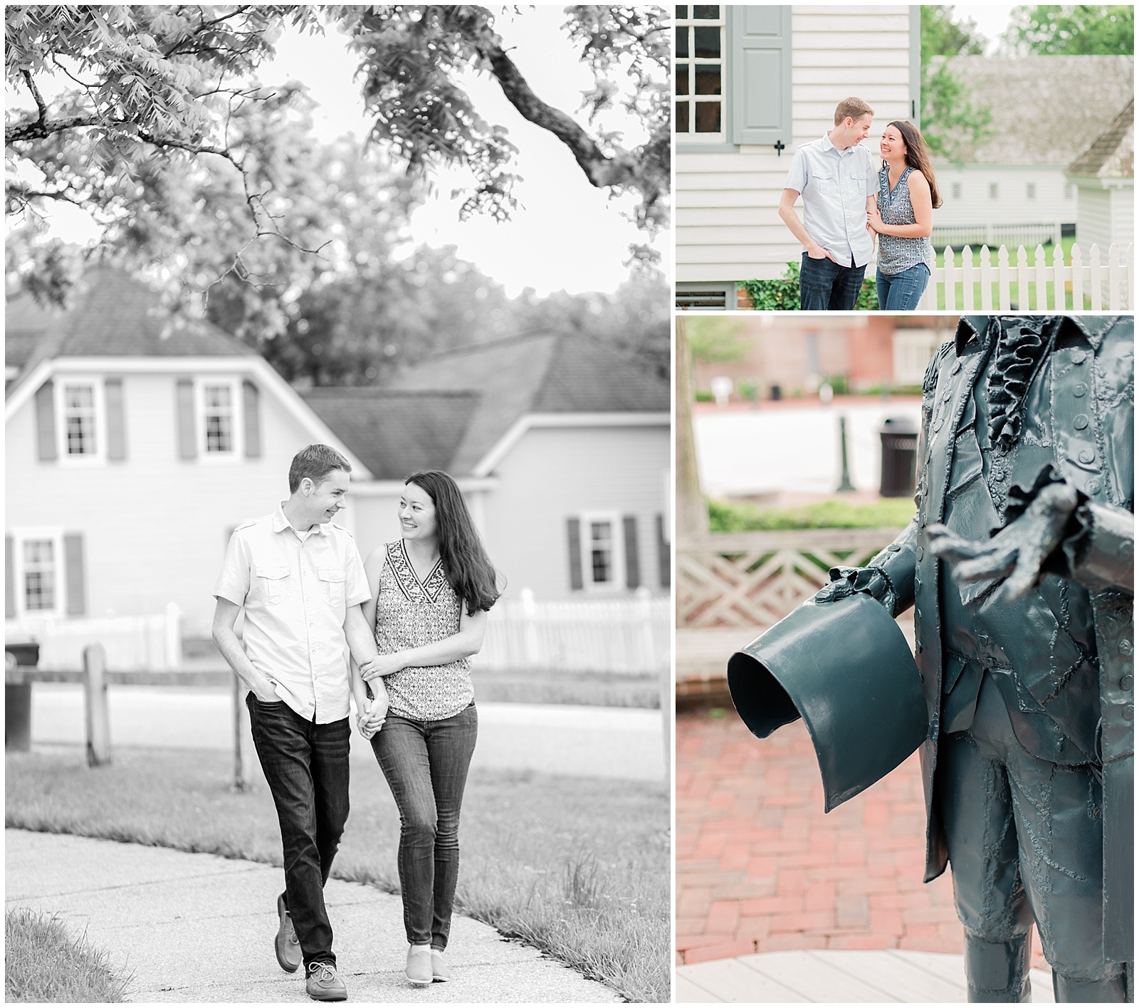 derrick bethany Yorktown Va engagement session