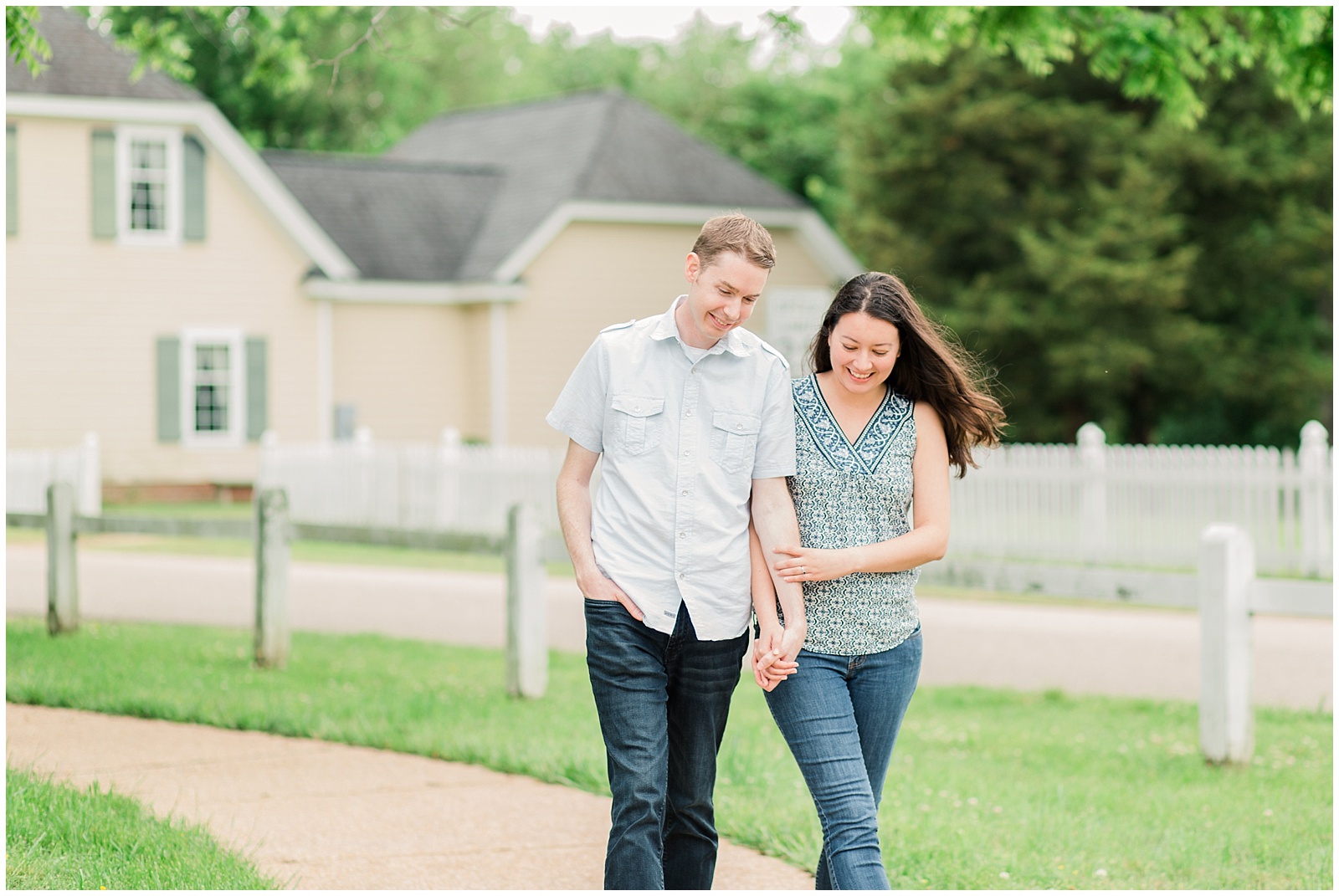 derrick bethany Yorktown Va engagement session