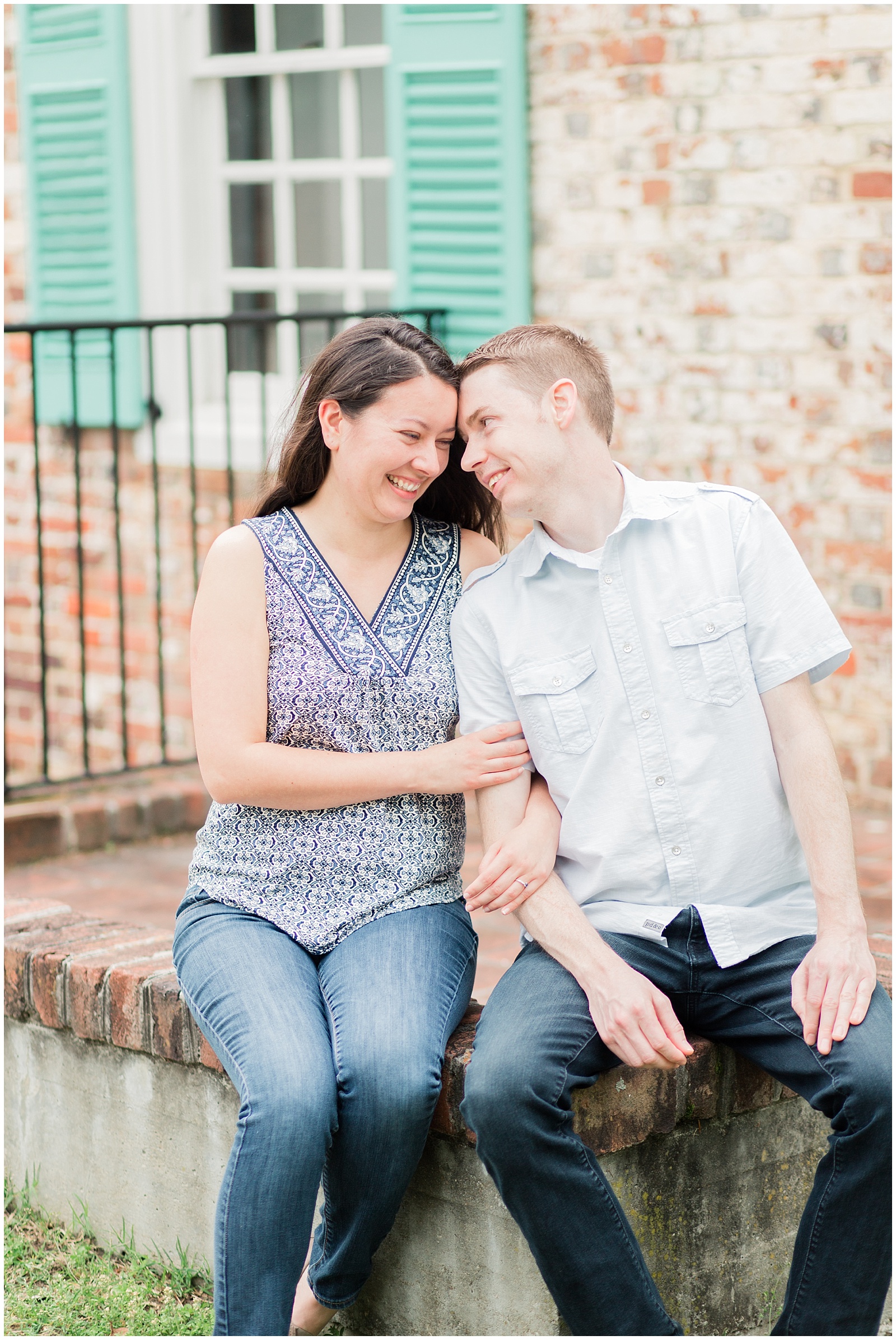 derrick bethany Yorktown Va engagement session