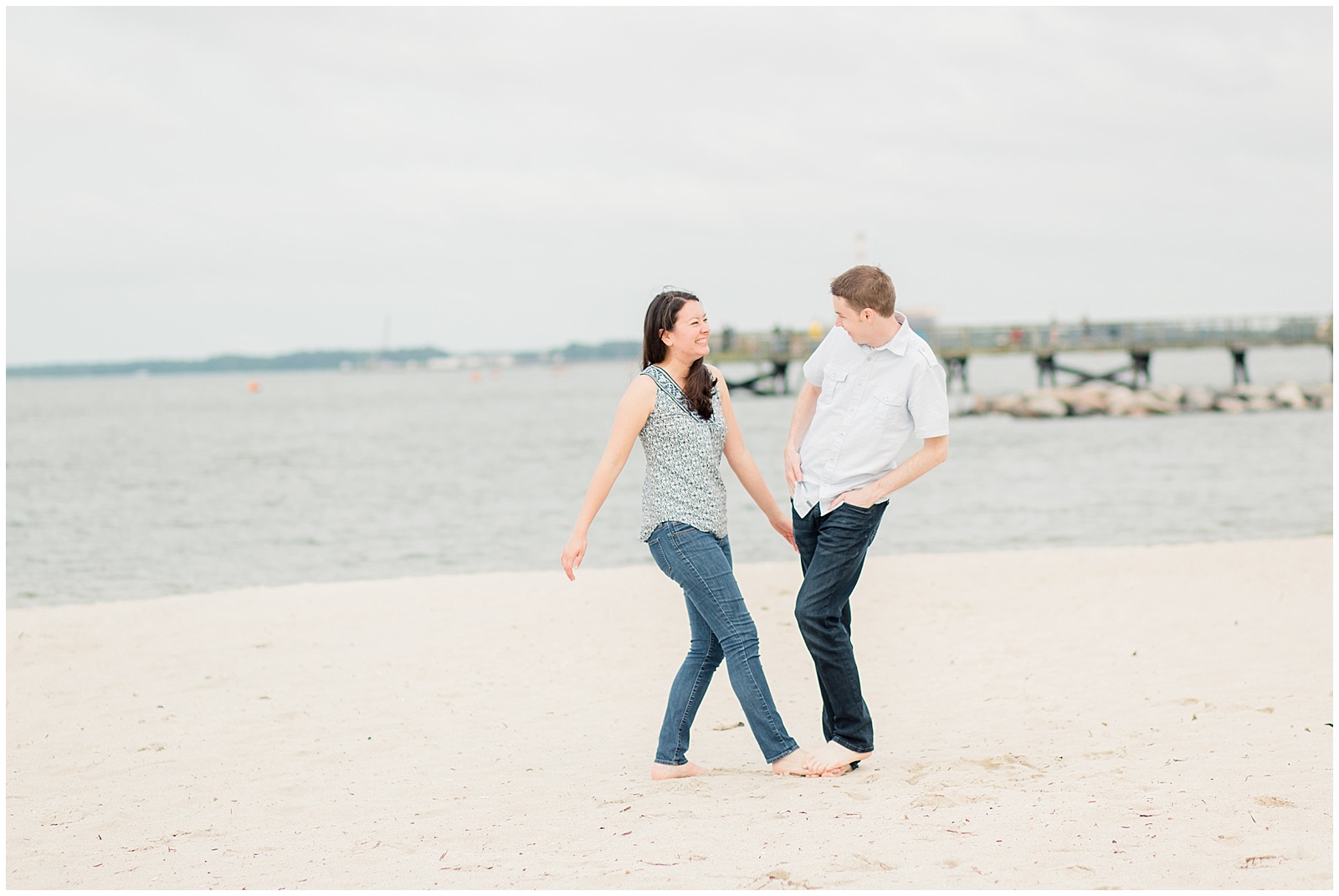 derrick bethany Yorktown Va engagement session