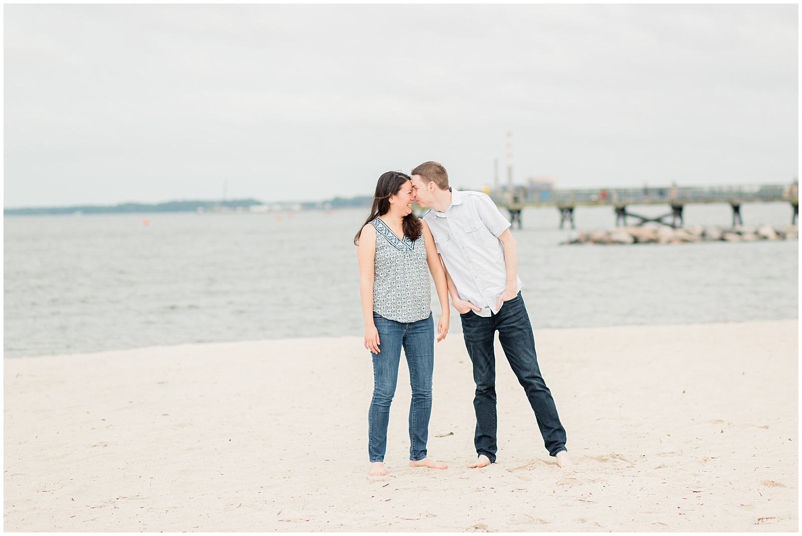 derrick bethany Yorktown Va engagement session