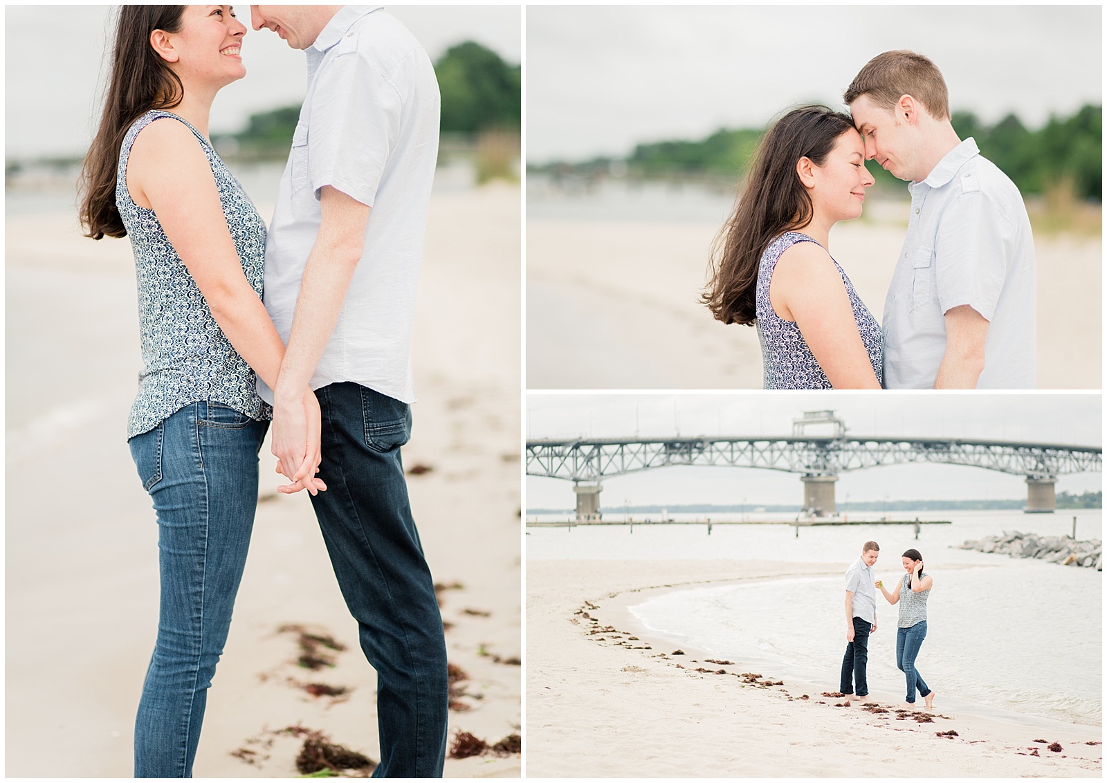 derrick bethany Yorktown Va engagement session