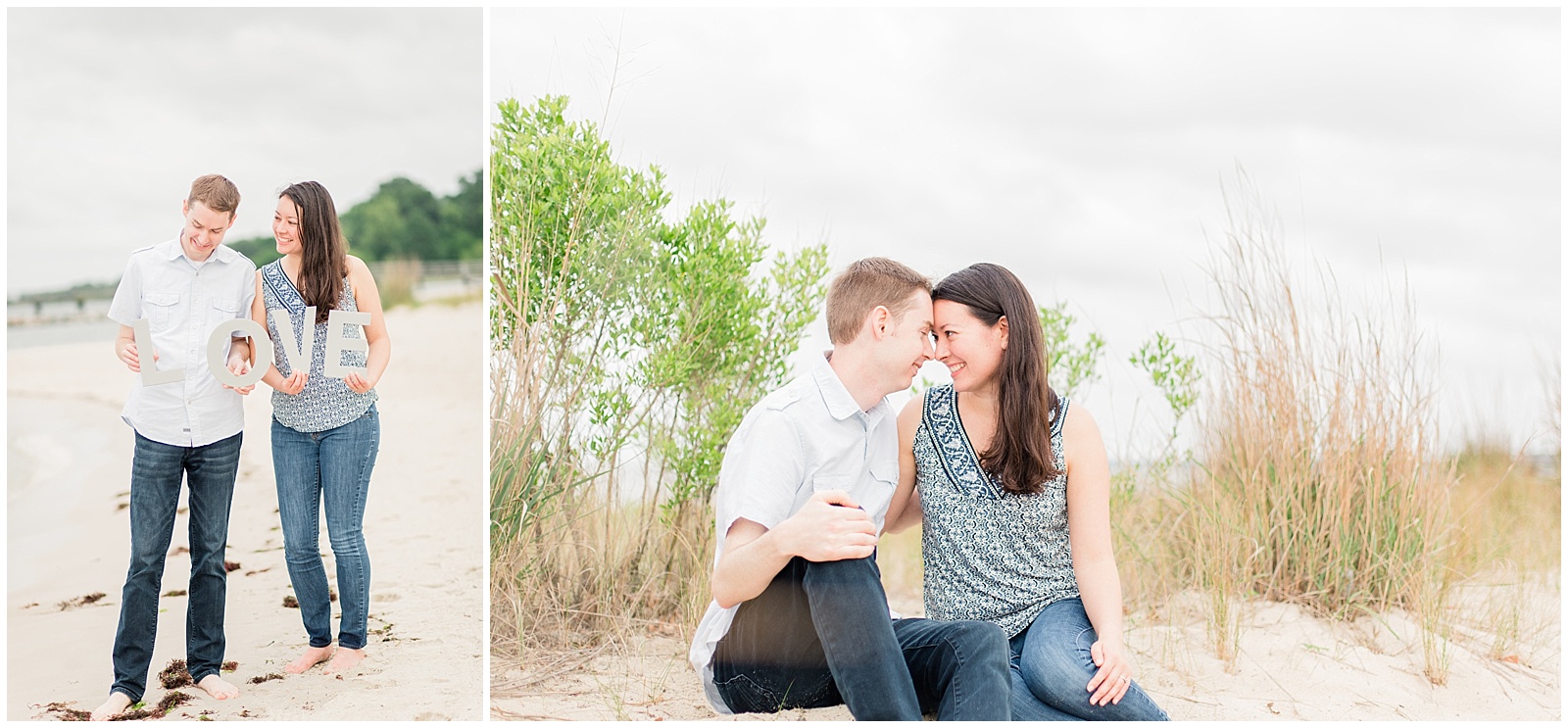 derrick bethany Yorktown Va engagement session