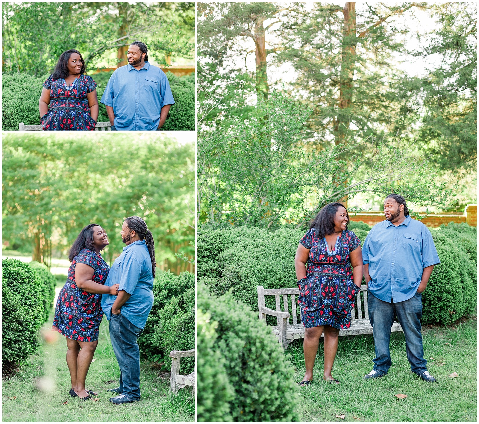 monica leonard historic yorktown engagement session