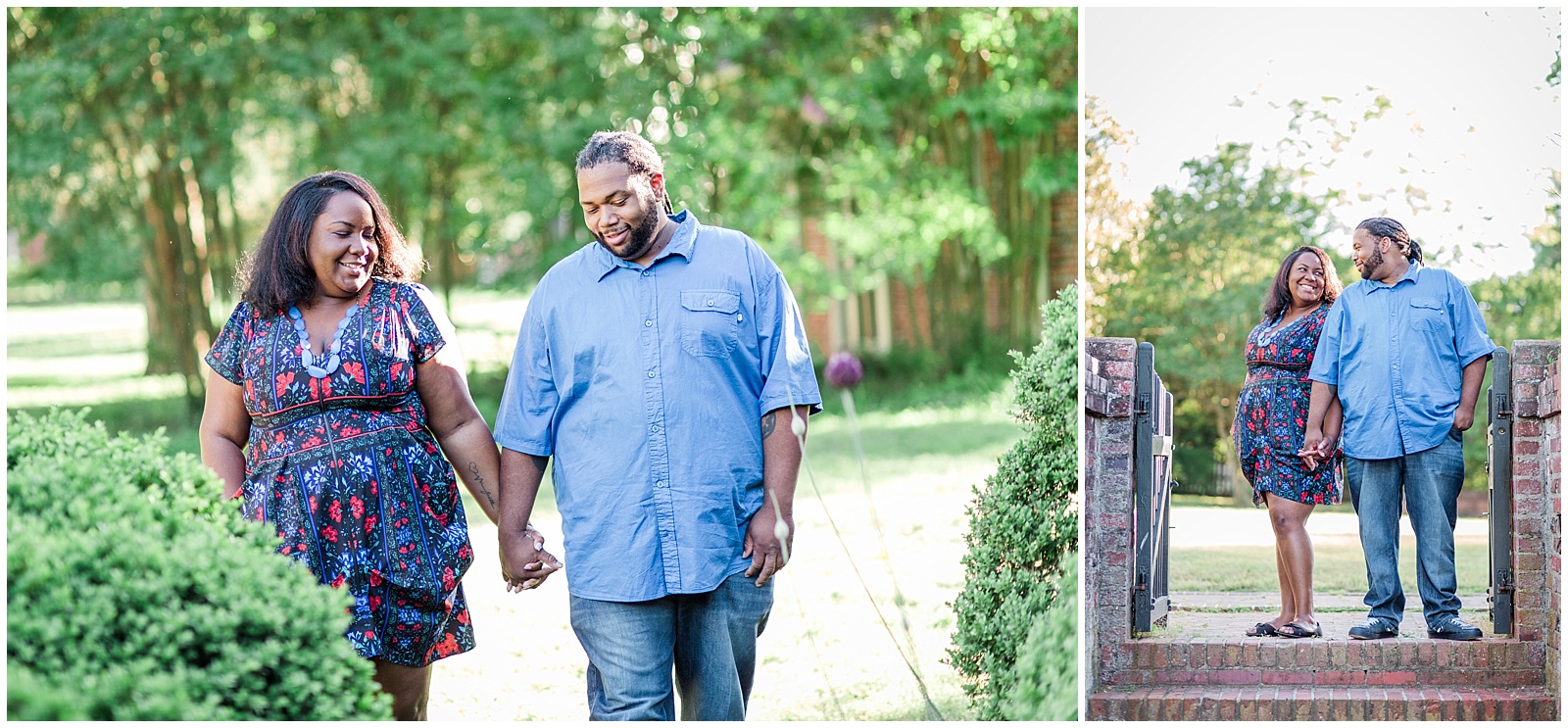 monica leonard historic yorktown engagement session