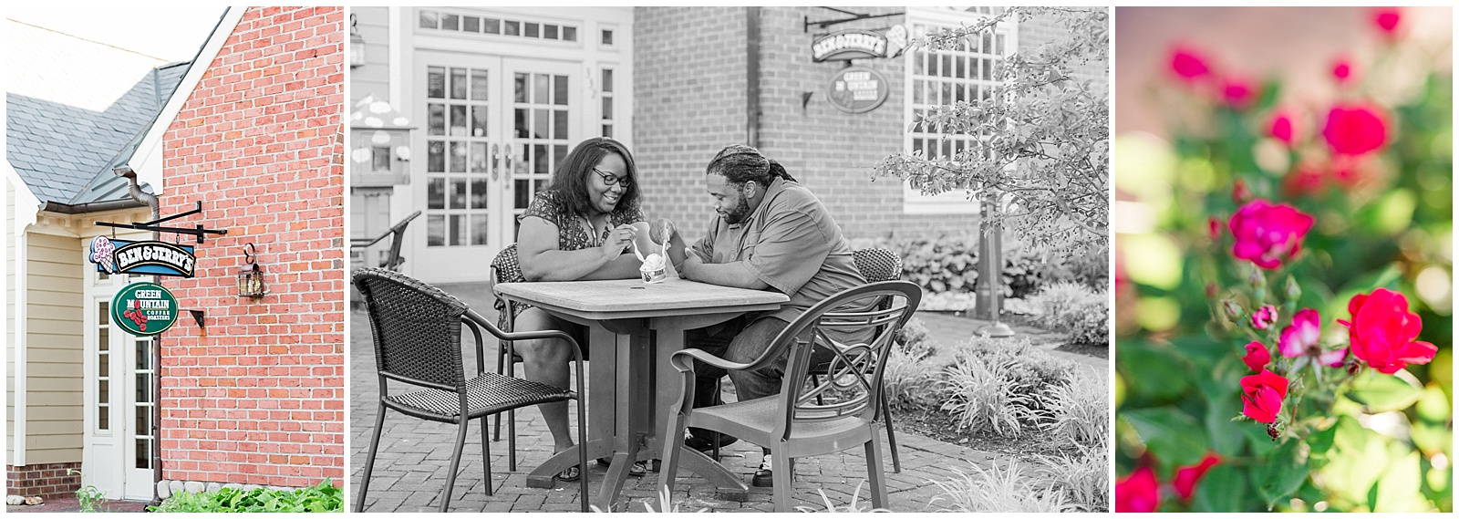 monica leonard historic yorktown engagement session