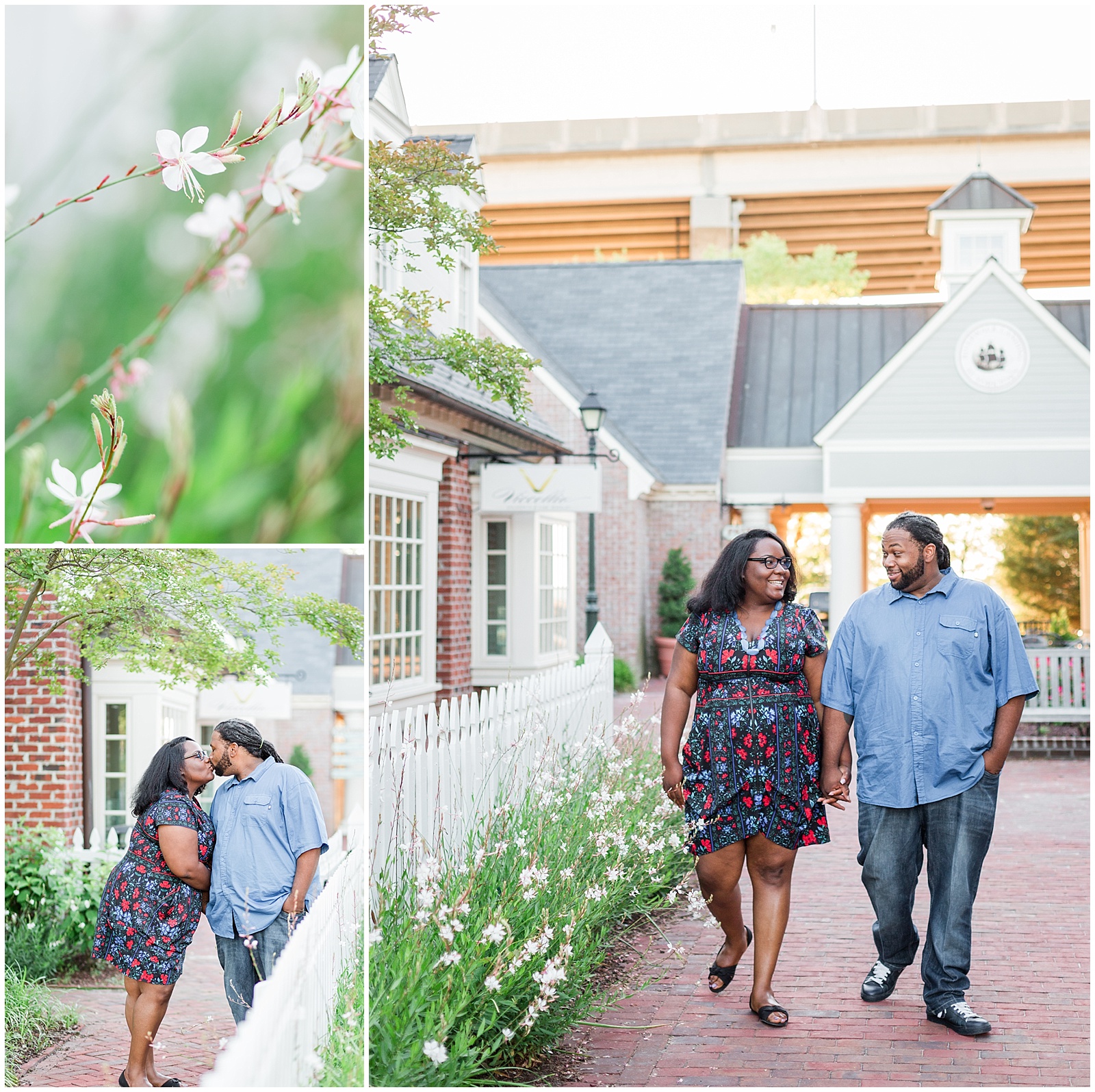 monica leonard historic yorktown engagement session