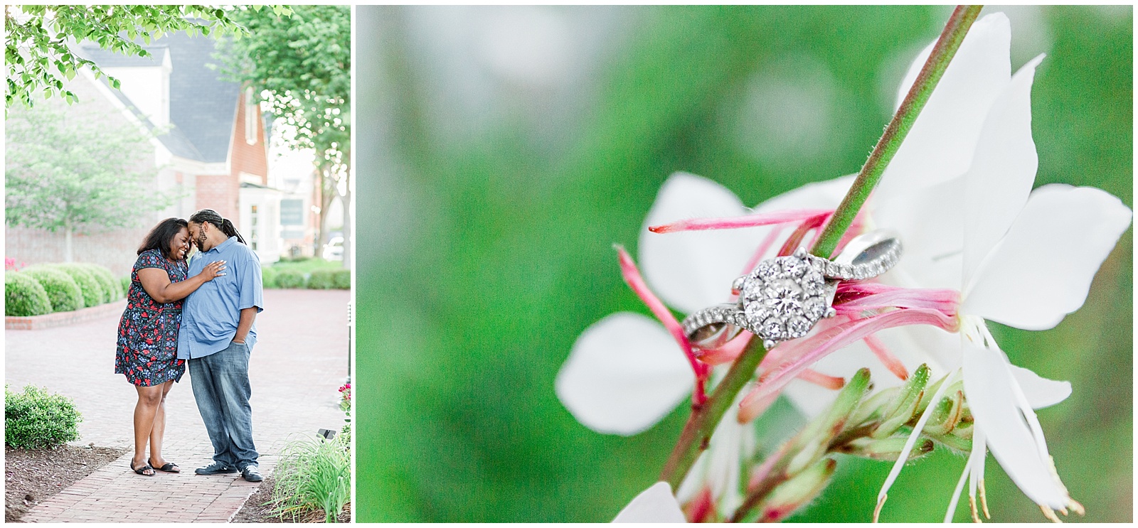 monica leonard historic yorktown engagement session