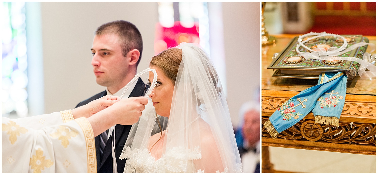 beautiful greek wedding at the historic post office