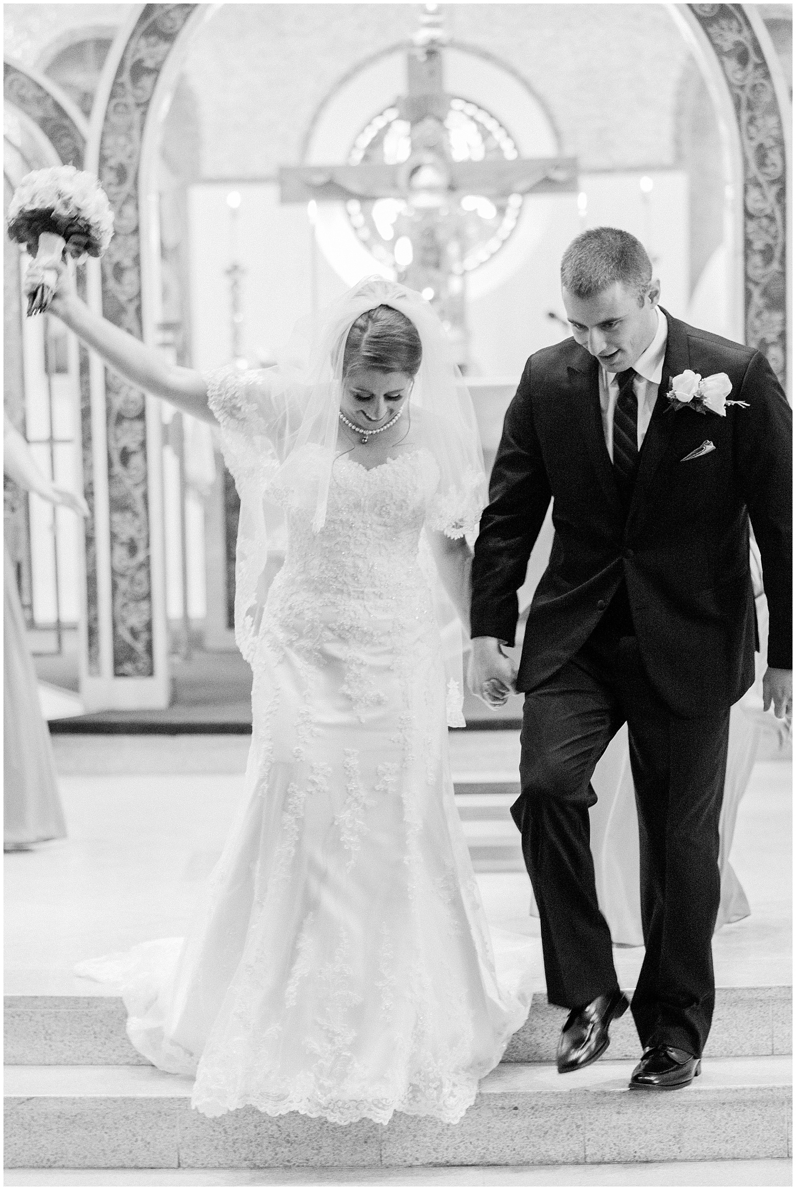 beautiful greek wedding at the historic post office