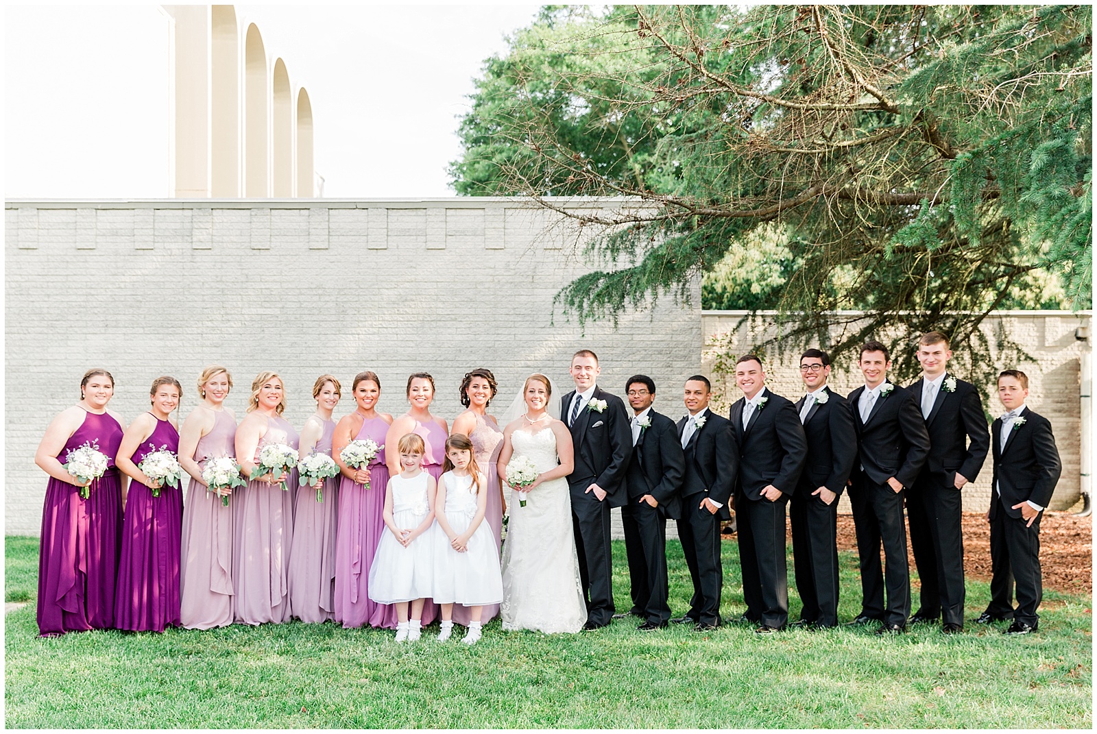 beautiful greek wedding at the historic post office