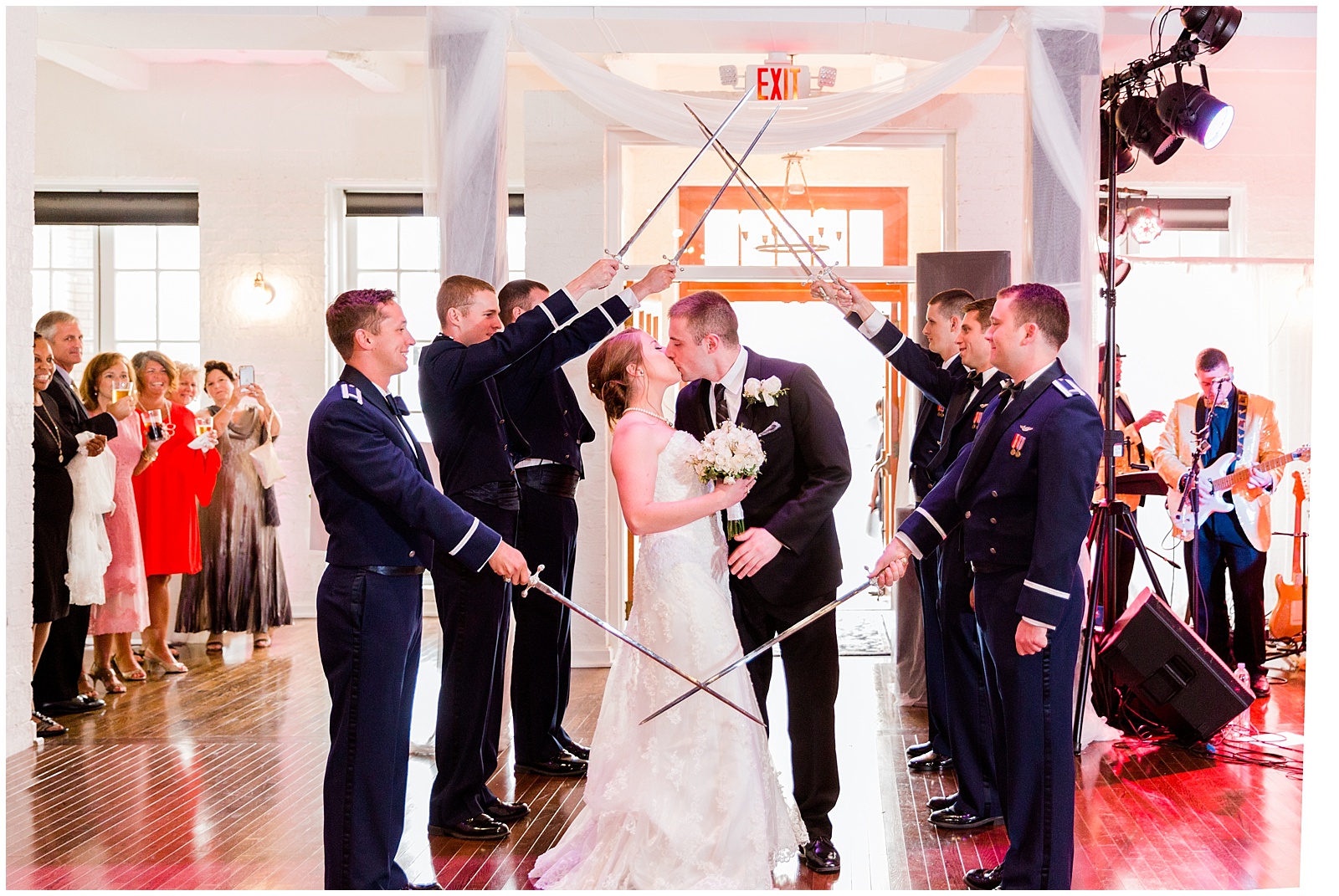 beautiful greek wedding at the historic post office