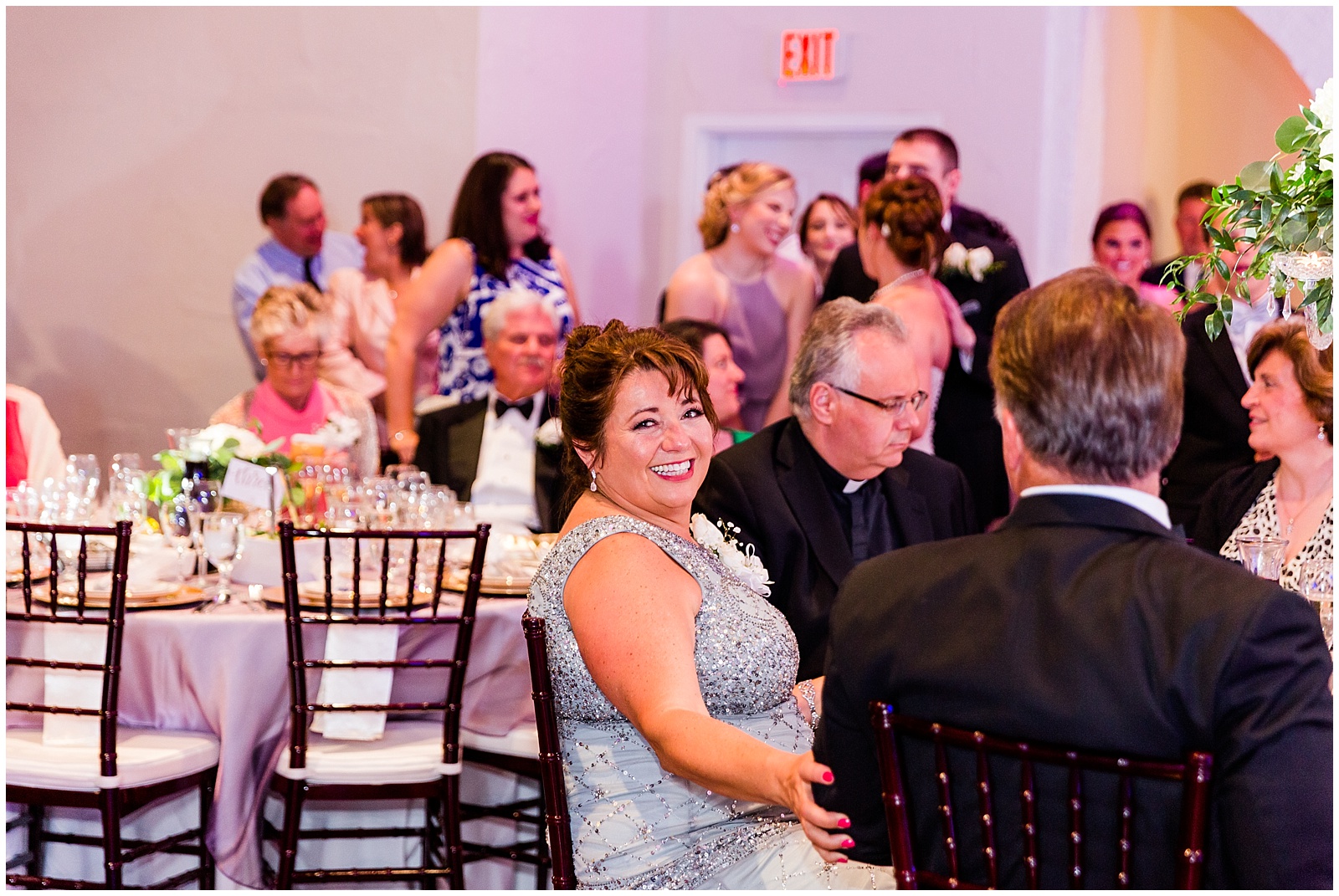 beautiful greek wedding at the historic post office