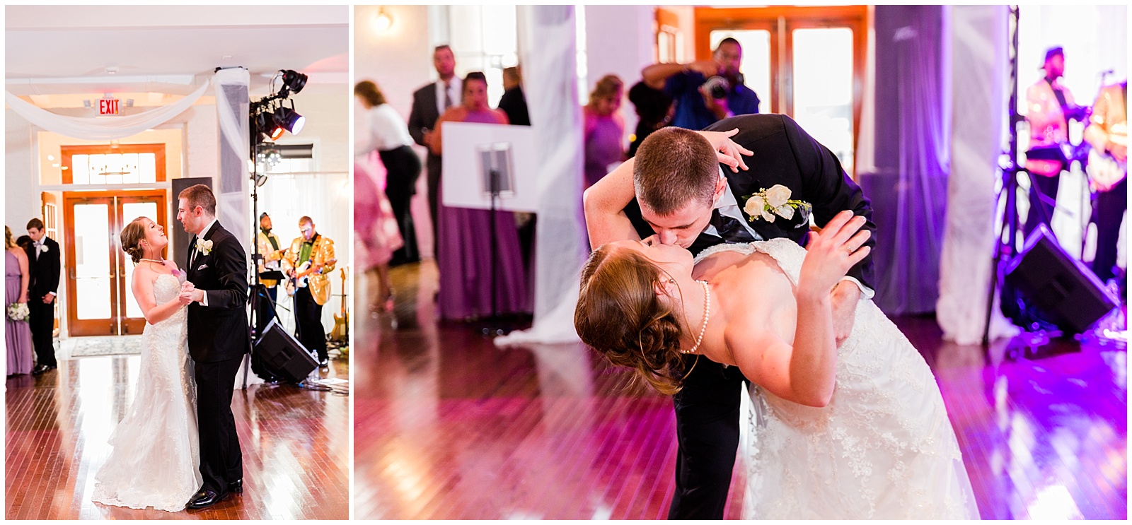 beautiful greek wedding at the historic post office