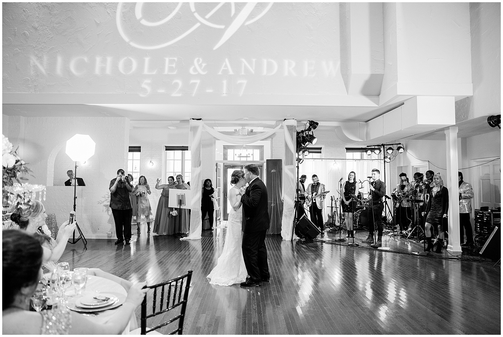 beautiful greek wedding at the historic post office