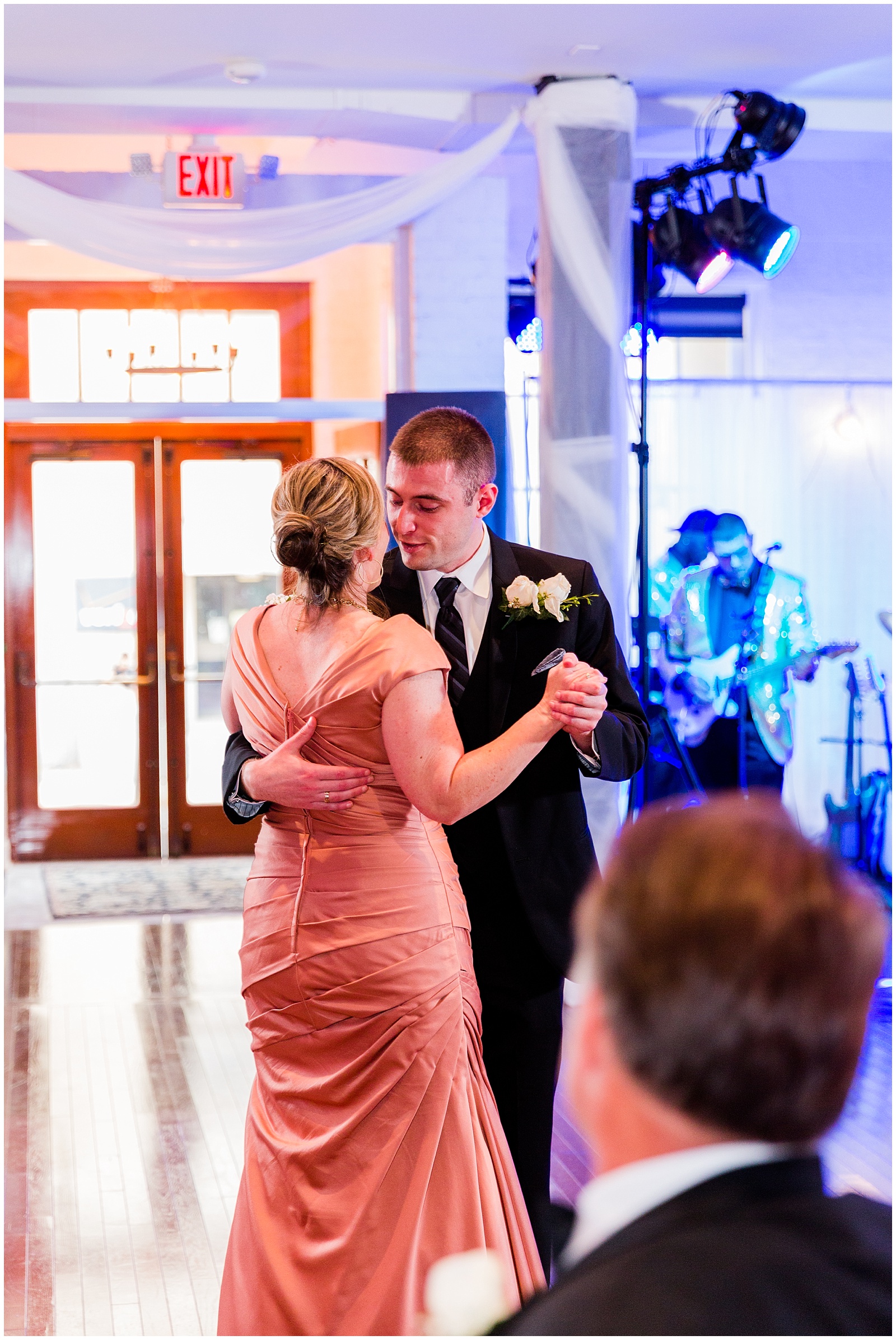 beautiful greek wedding at the historic post office