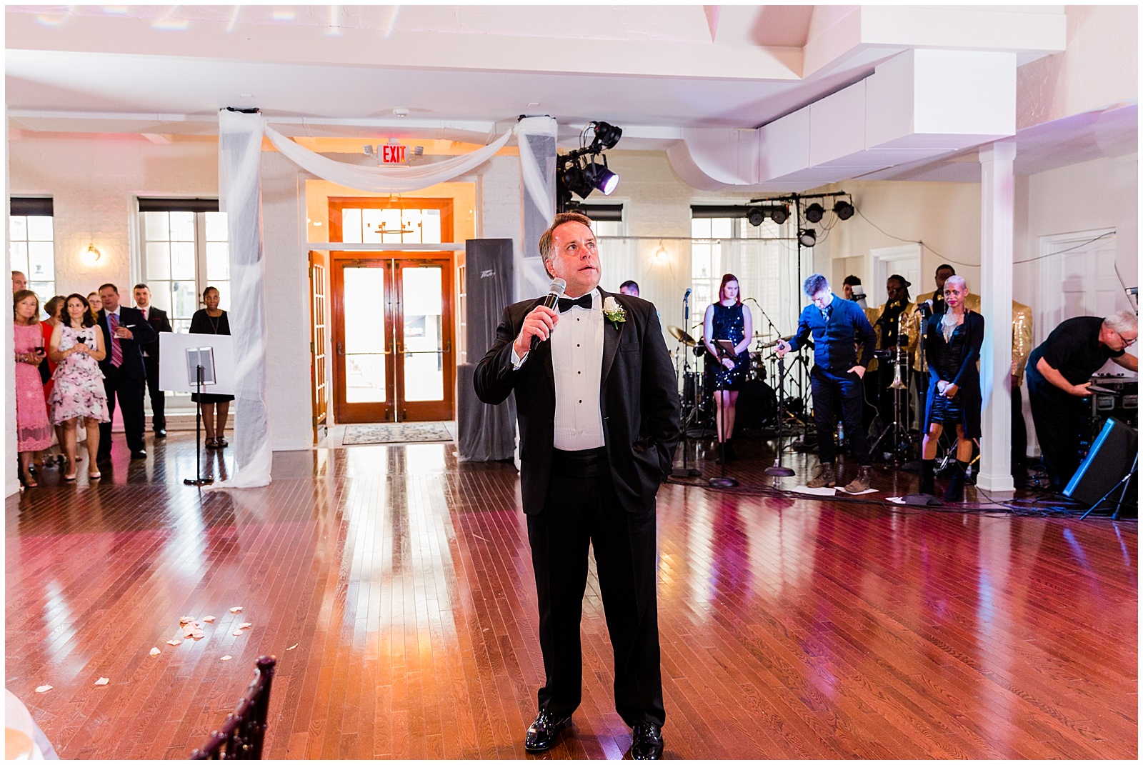 beautiful greek wedding at the historic post office