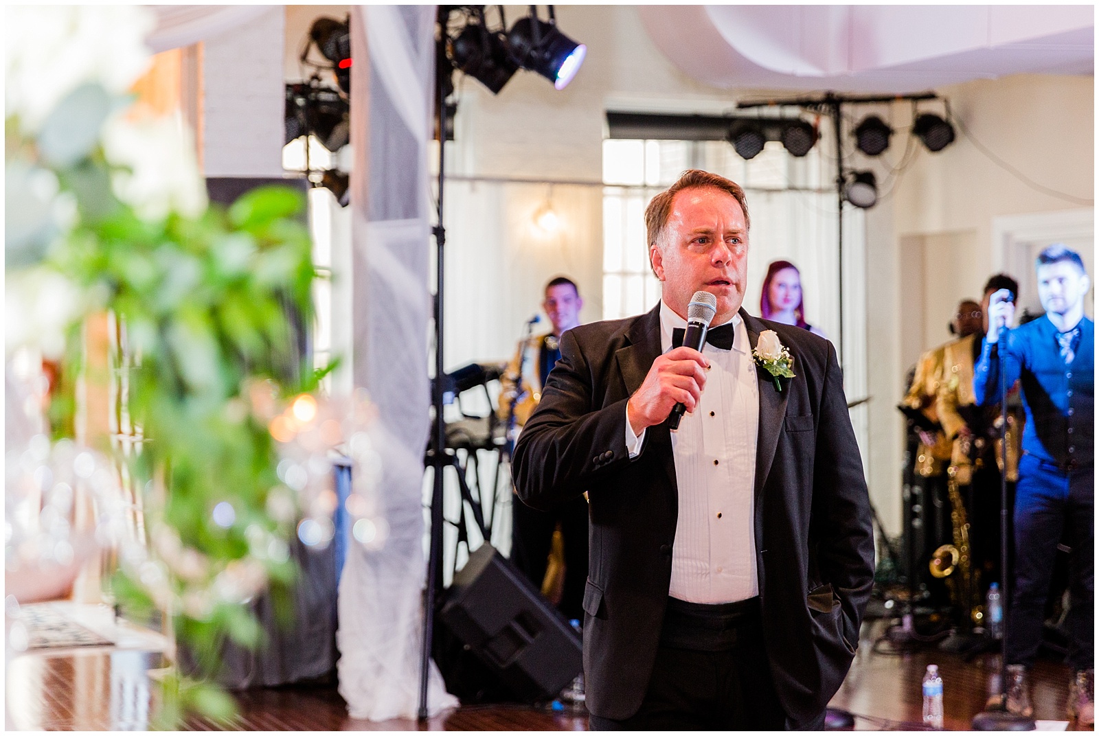 beautiful greek wedding at the historic post office