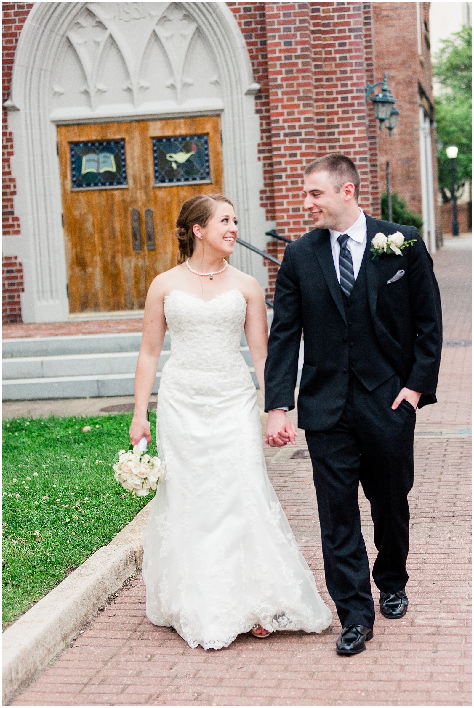 beautiful greek wedding at the historic post office