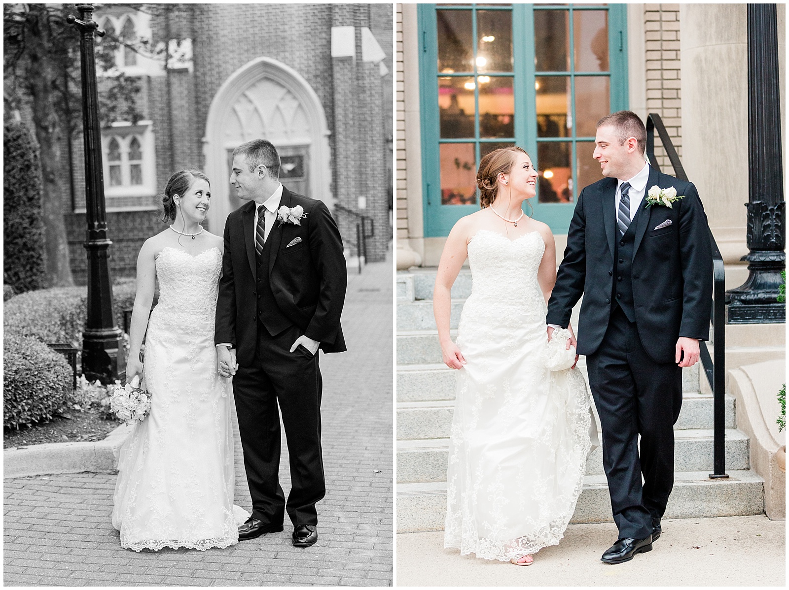 beautiful greek wedding at the historic post office