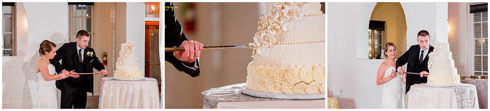 beautiful greek wedding at the historic post office