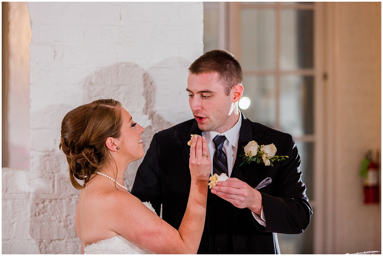 beautiful greek wedding at the historic post office