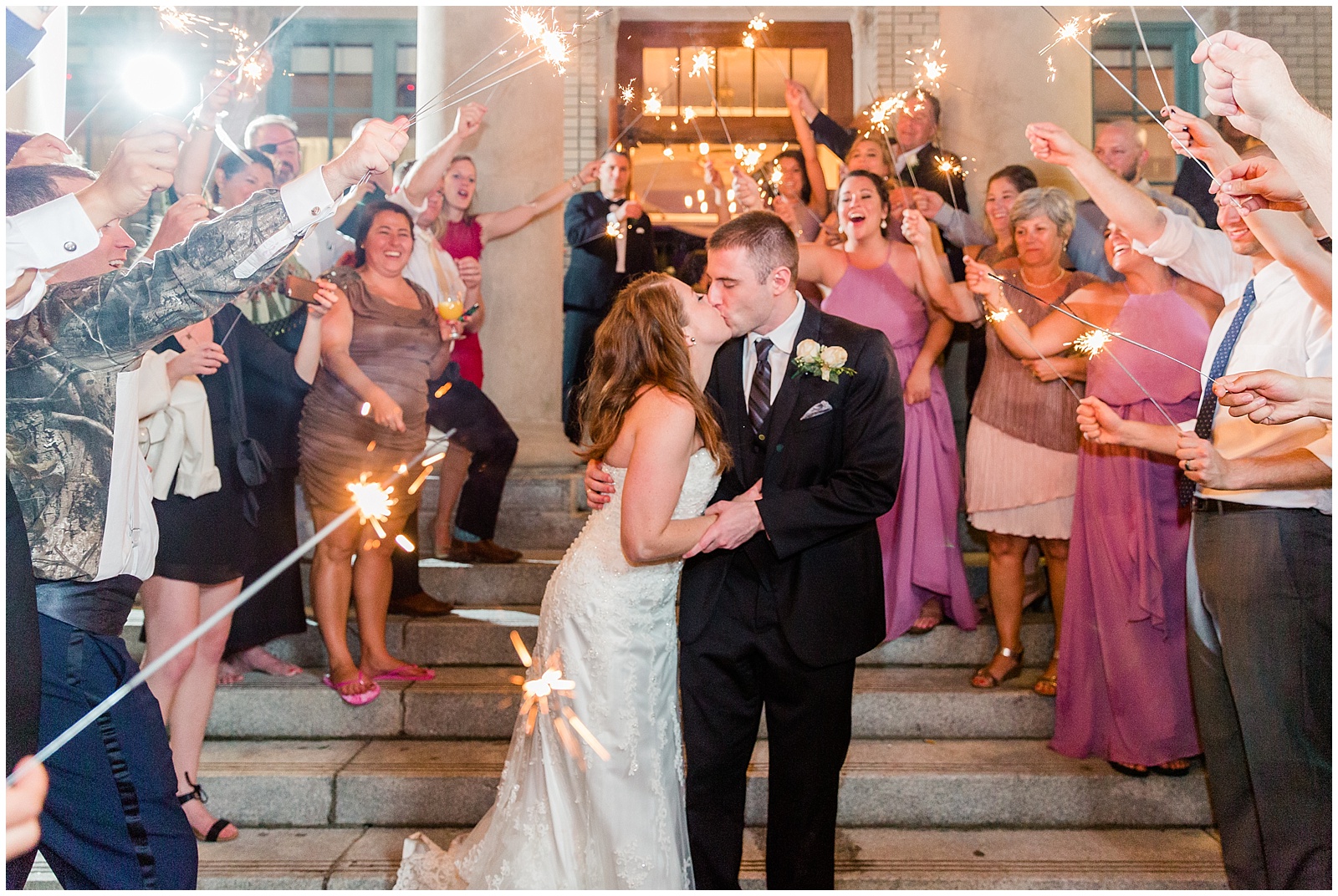 beautiful greek wedding at the historic post office