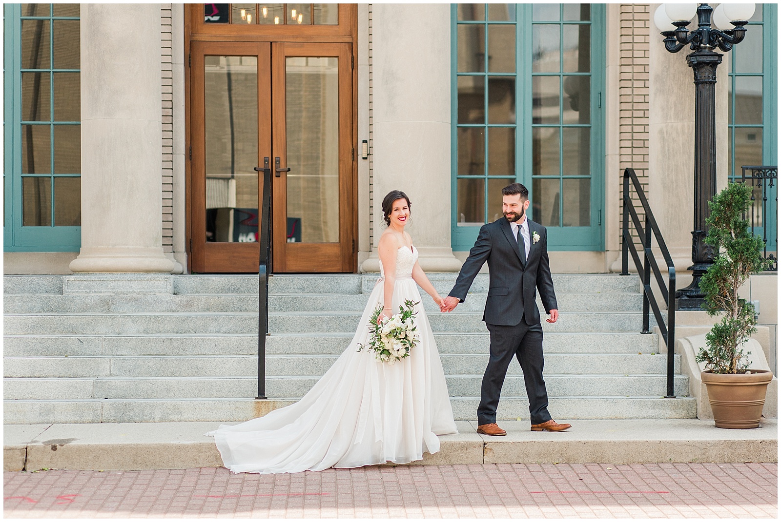 southern inspired styled shoot the historic post office