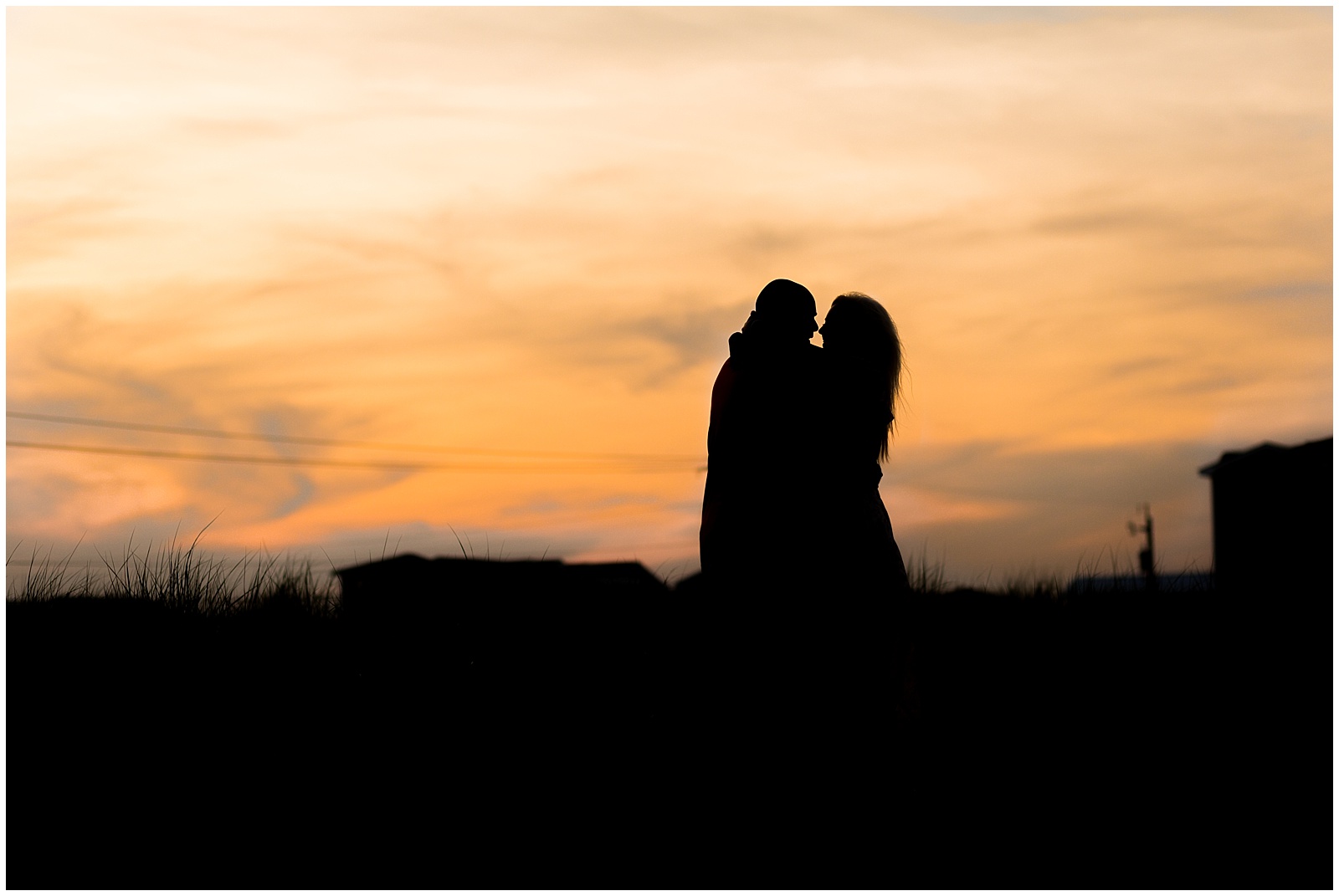 sandbridge engagement session