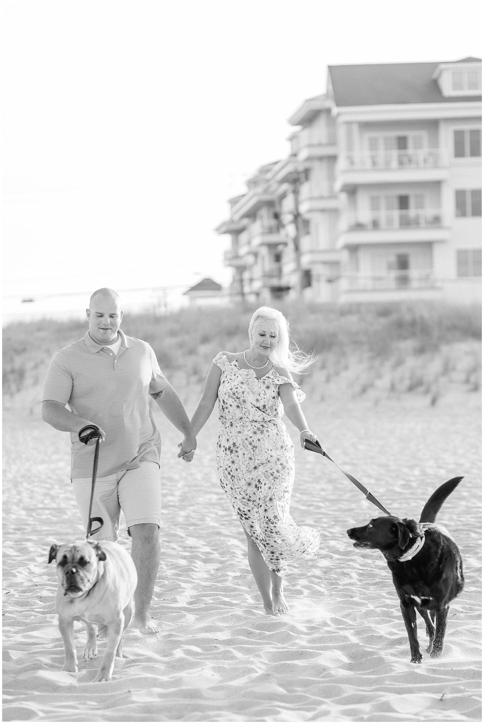 sandbridge engagement session