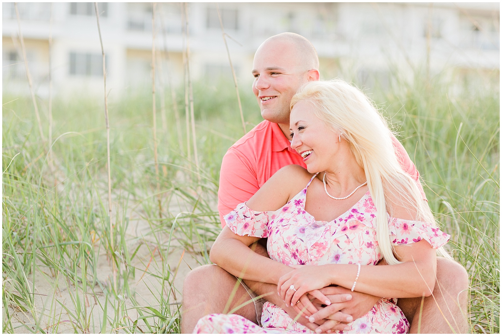 sandbridge engagement session