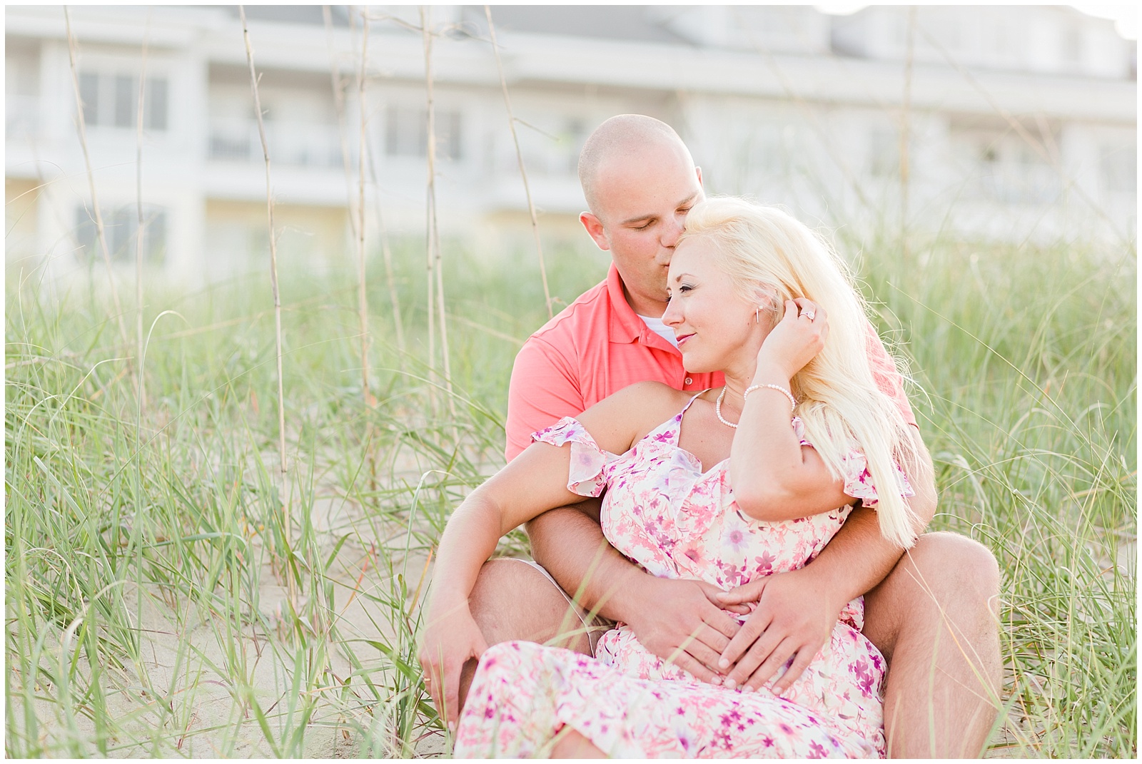 sandbridge engagement session