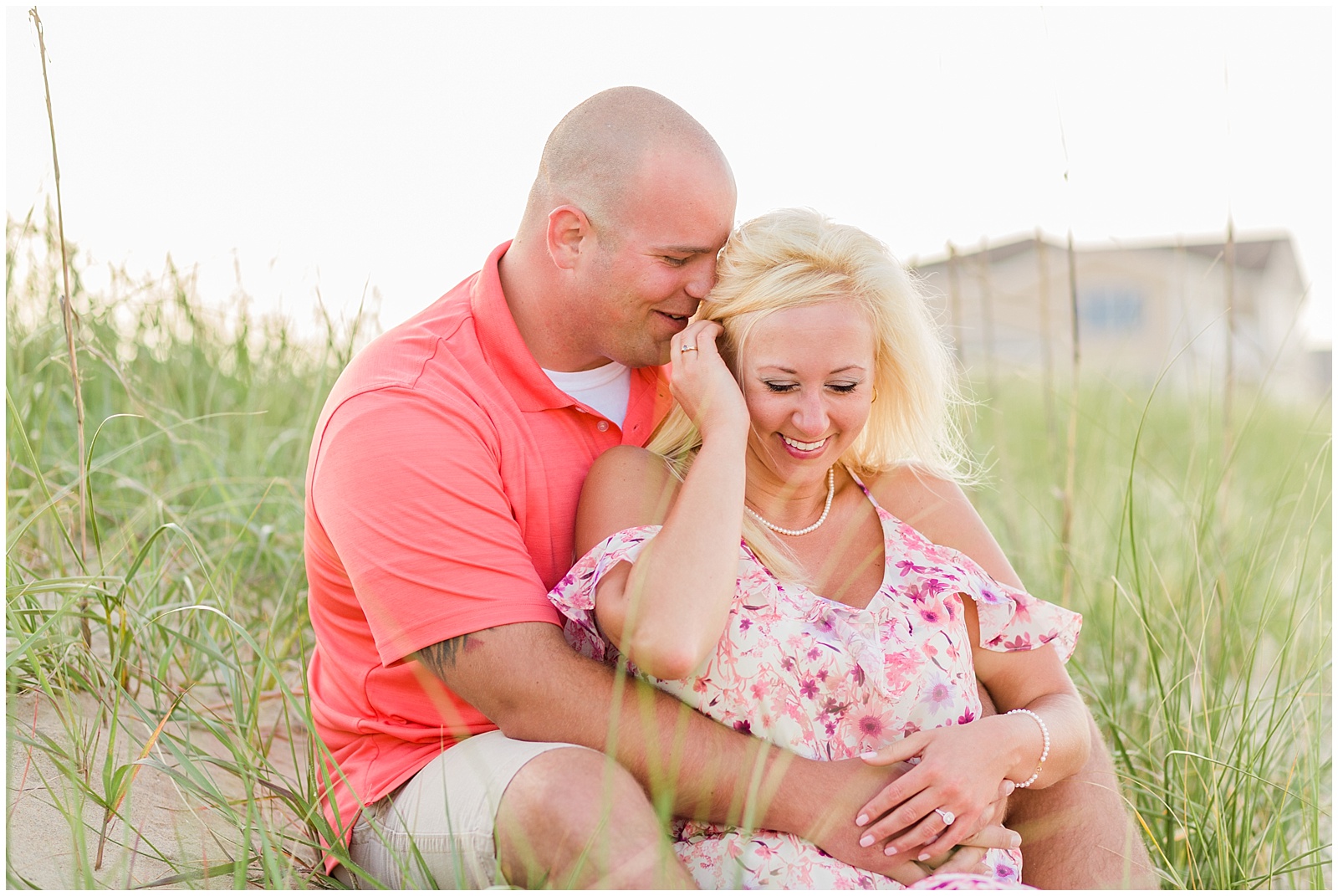 sandbridge engagement session