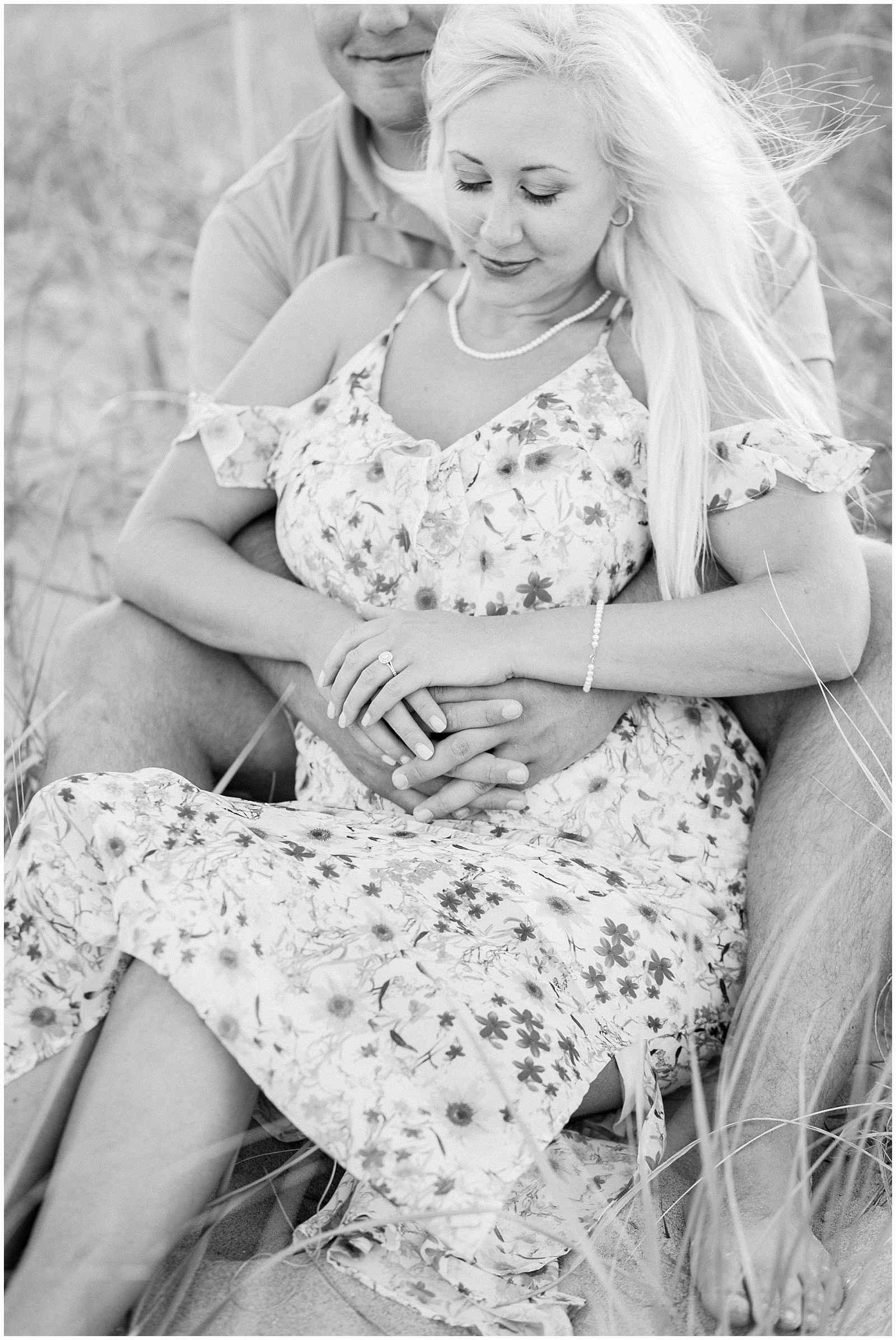 sandbridge engagement session