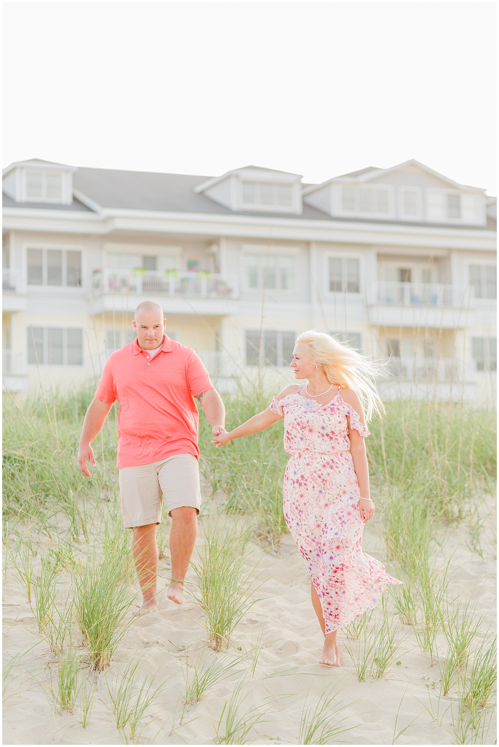 sandbridge engagement session