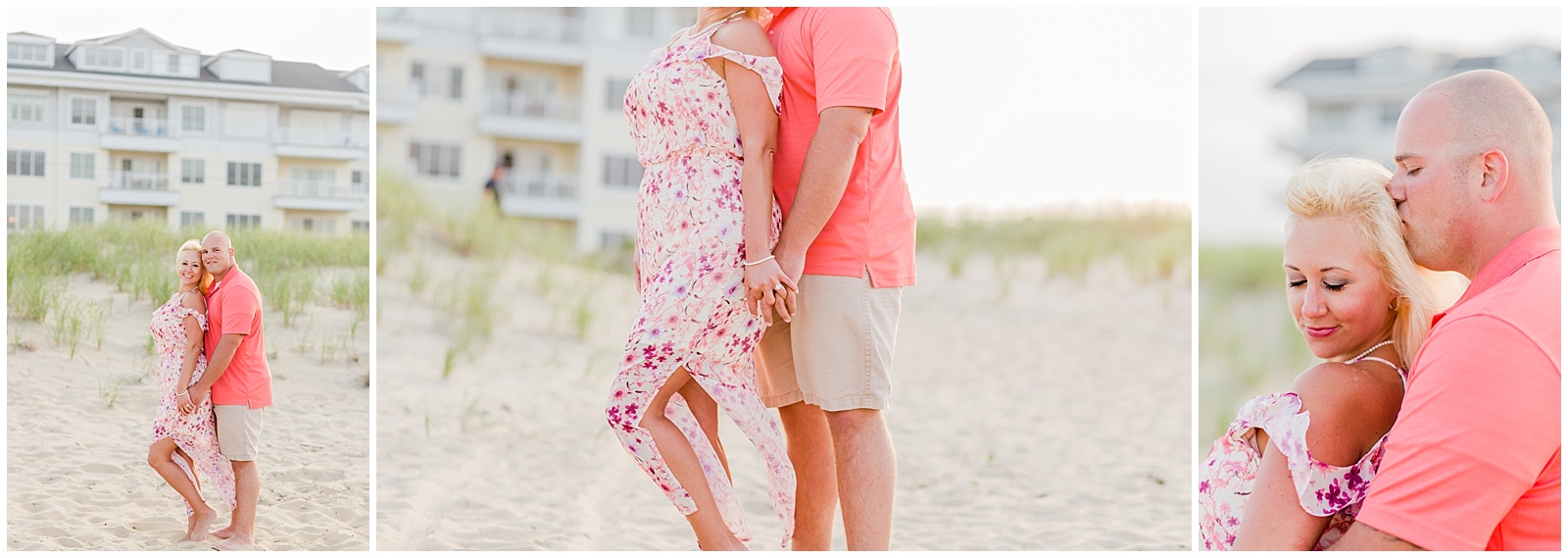 sandbridge engagement session