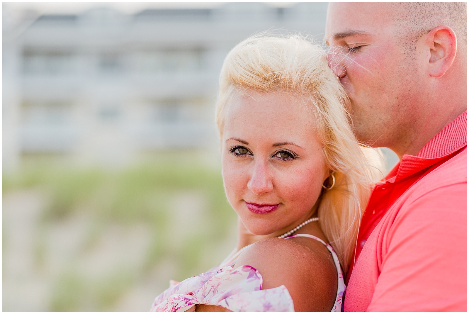 sandbridge engagement session