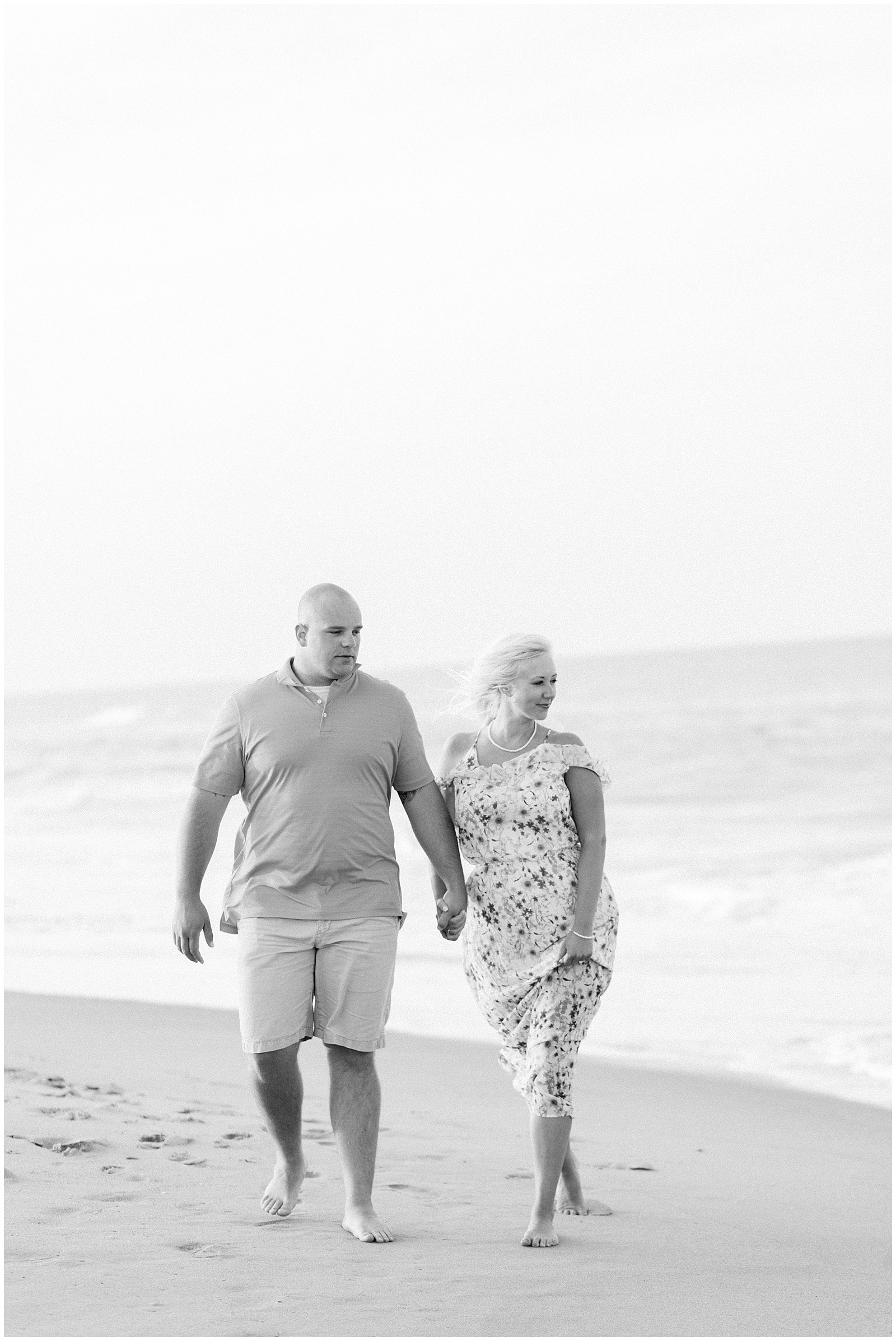 sandbridge engagement session