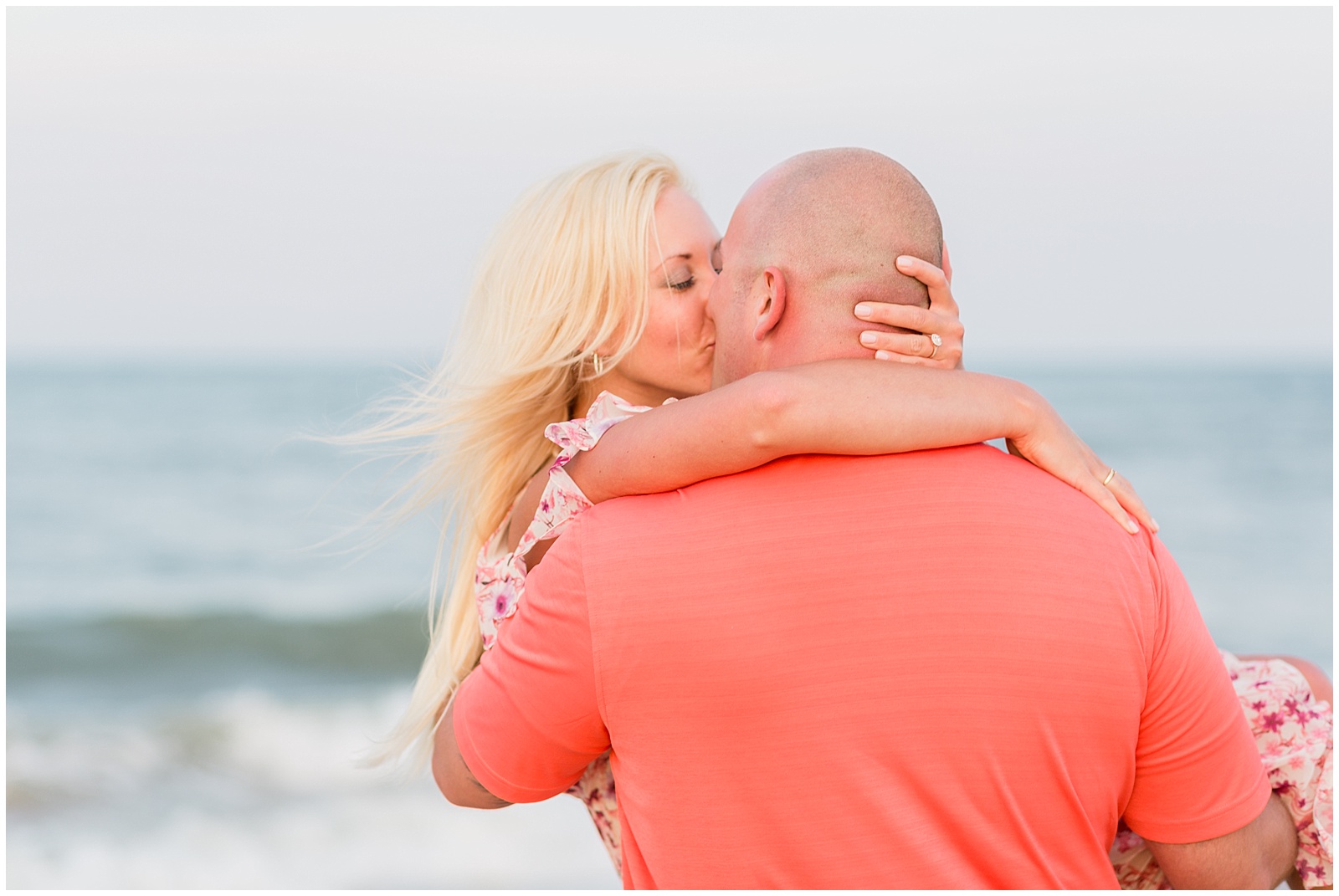 sandbridge engagement session