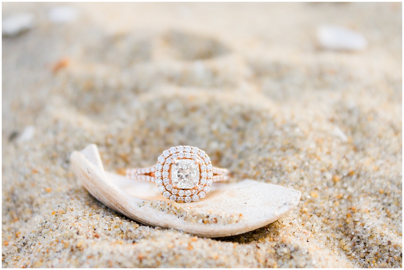 sandbridge engagement session