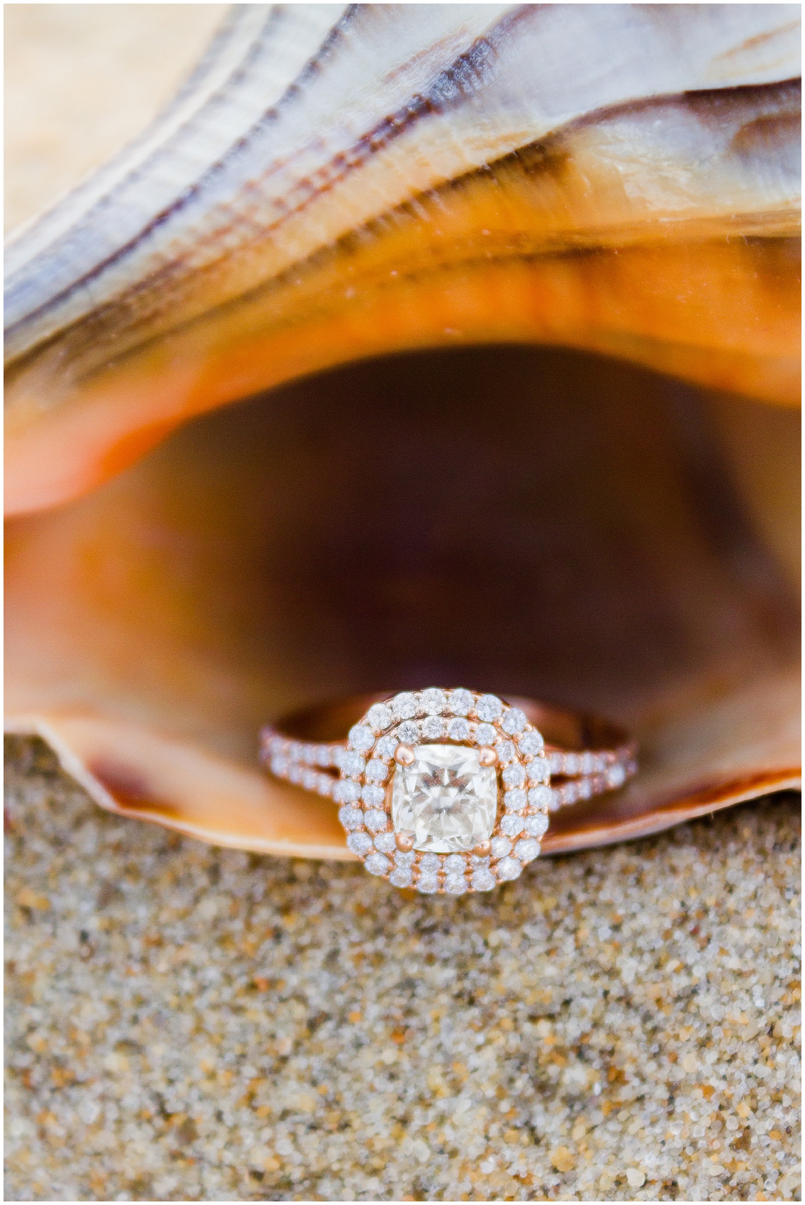 sandbridge engagement session