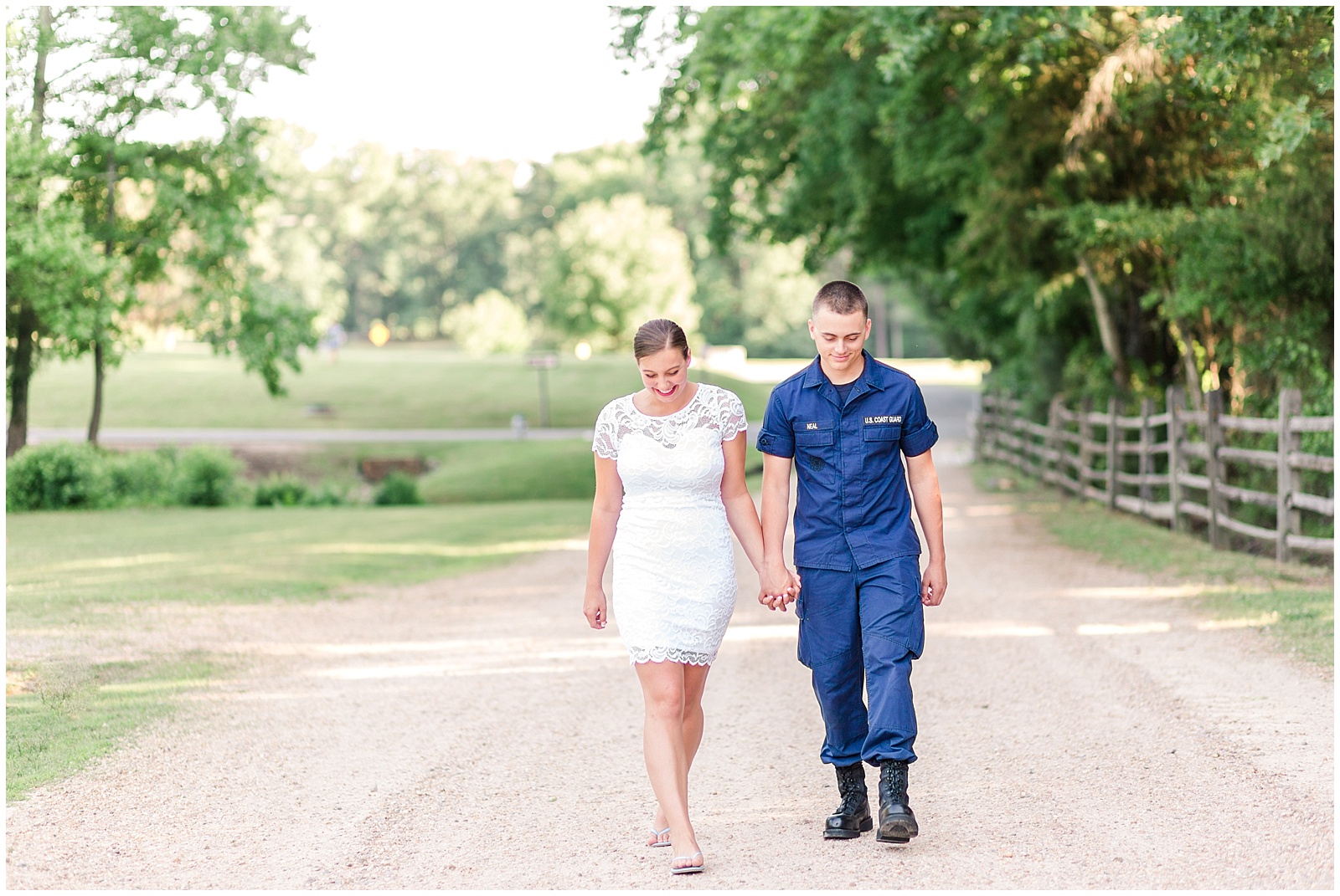 crump park engagement session