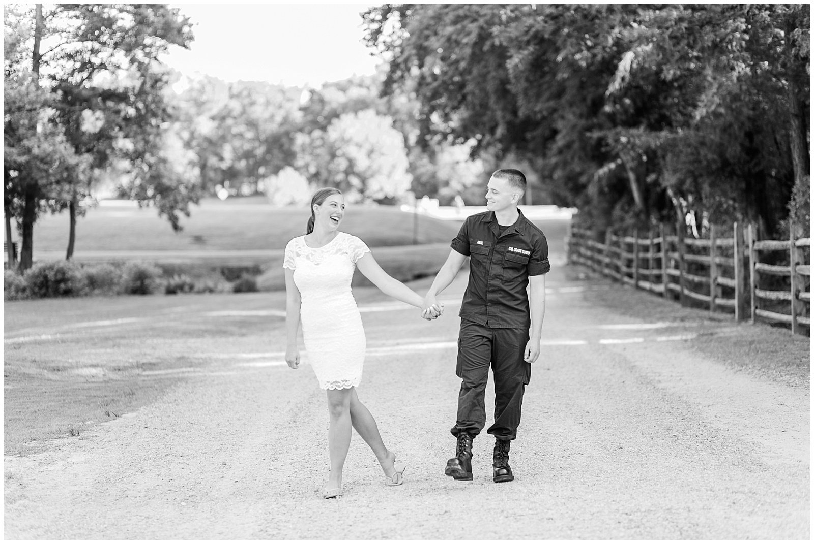 crump park engagement session