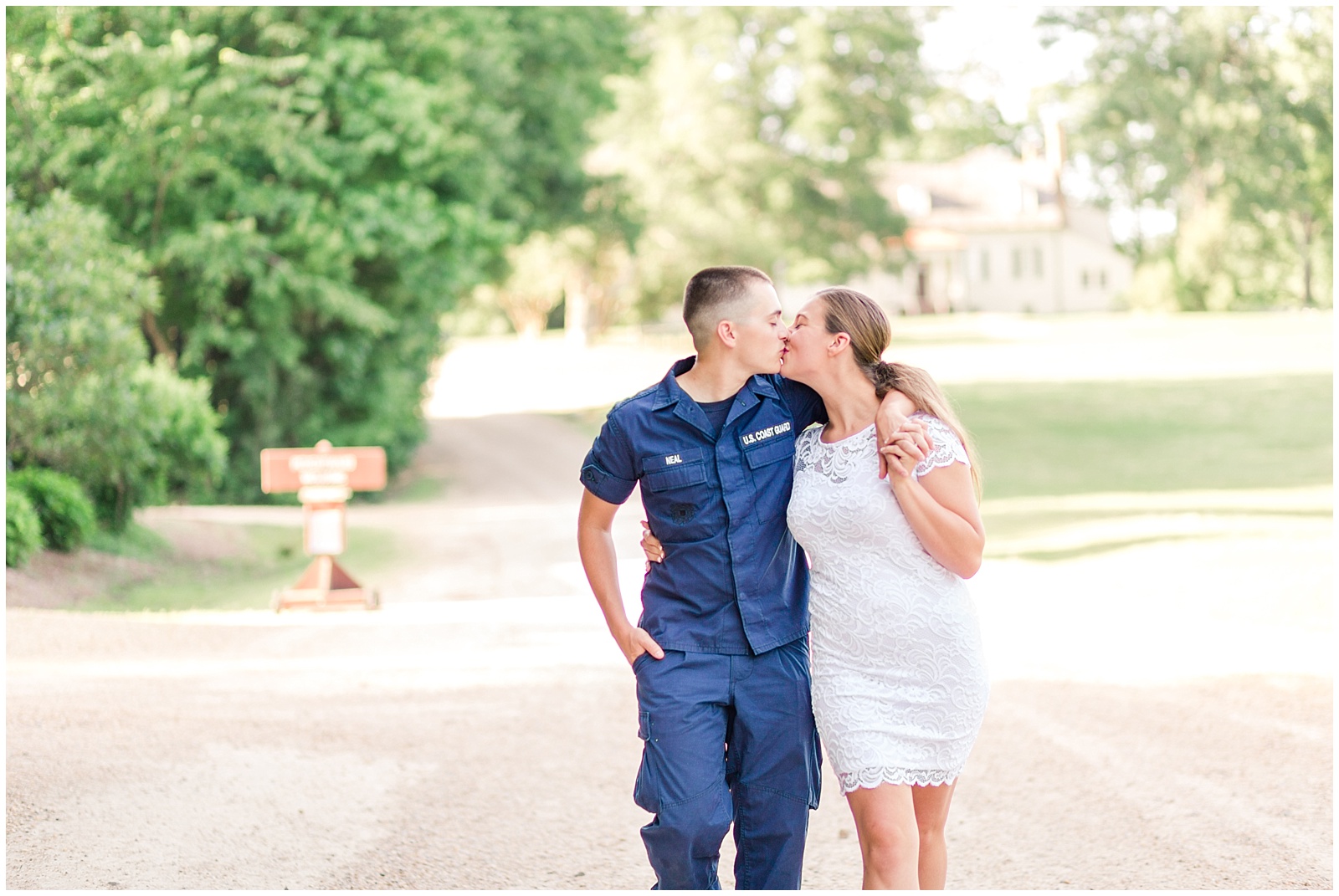 crump park engagement session