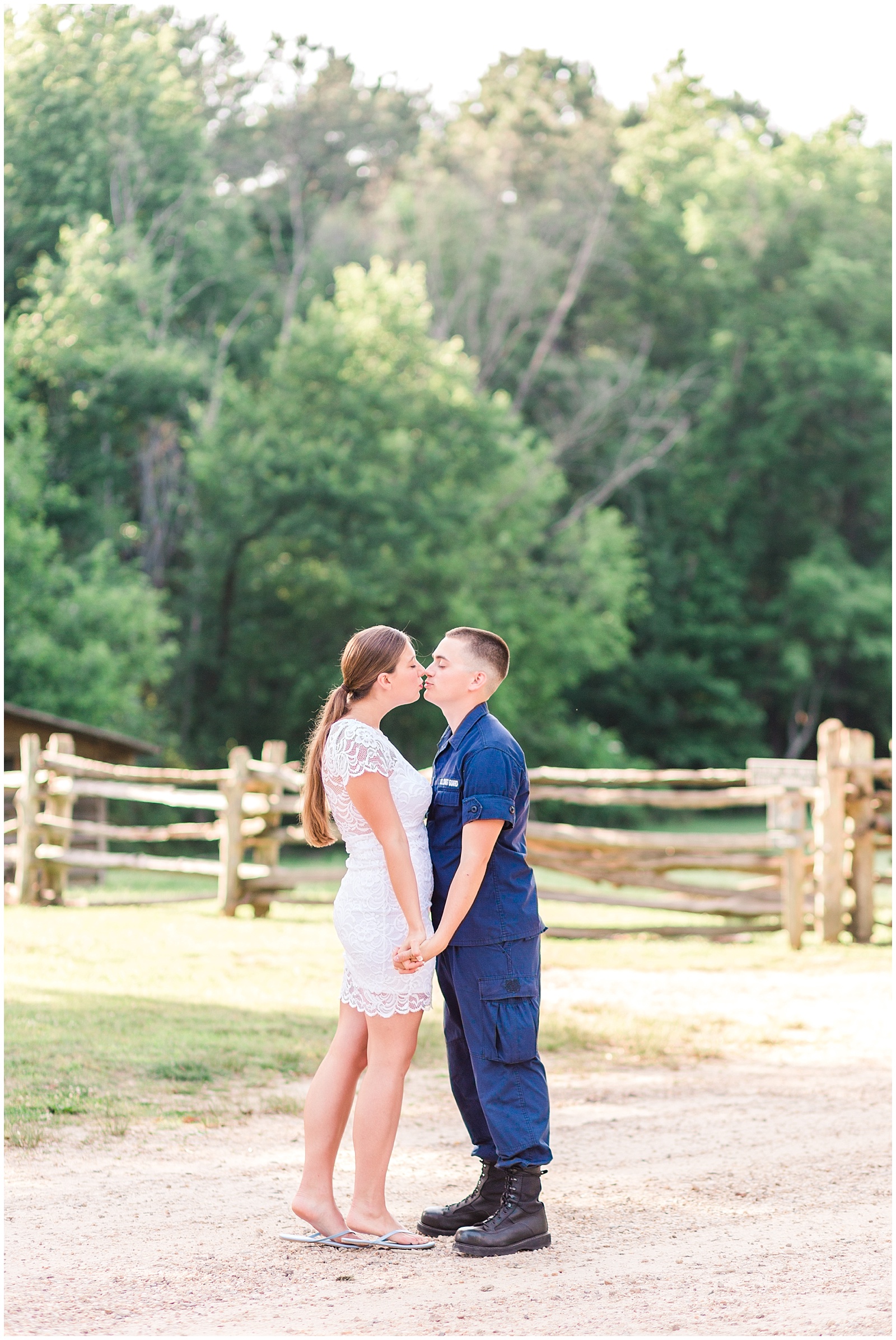 crump park engagement session